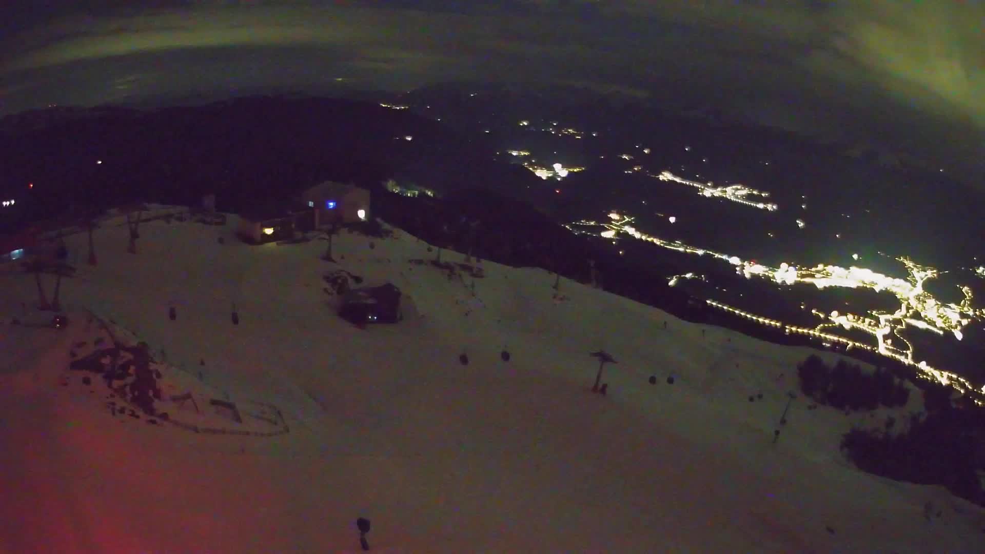 Skijalište Kronplatz – vrh | pogled na Bruneck