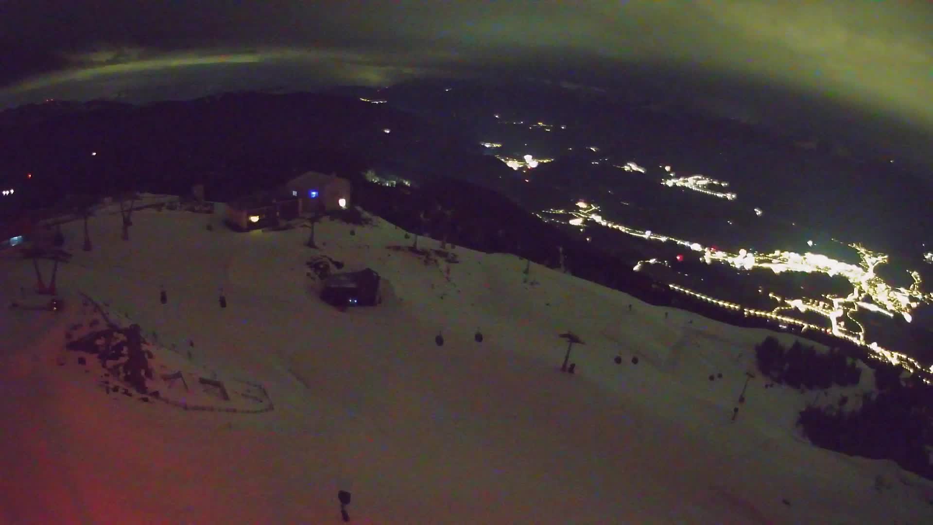 Smučišče Kronplatz – vrh | pogled na Bruneck