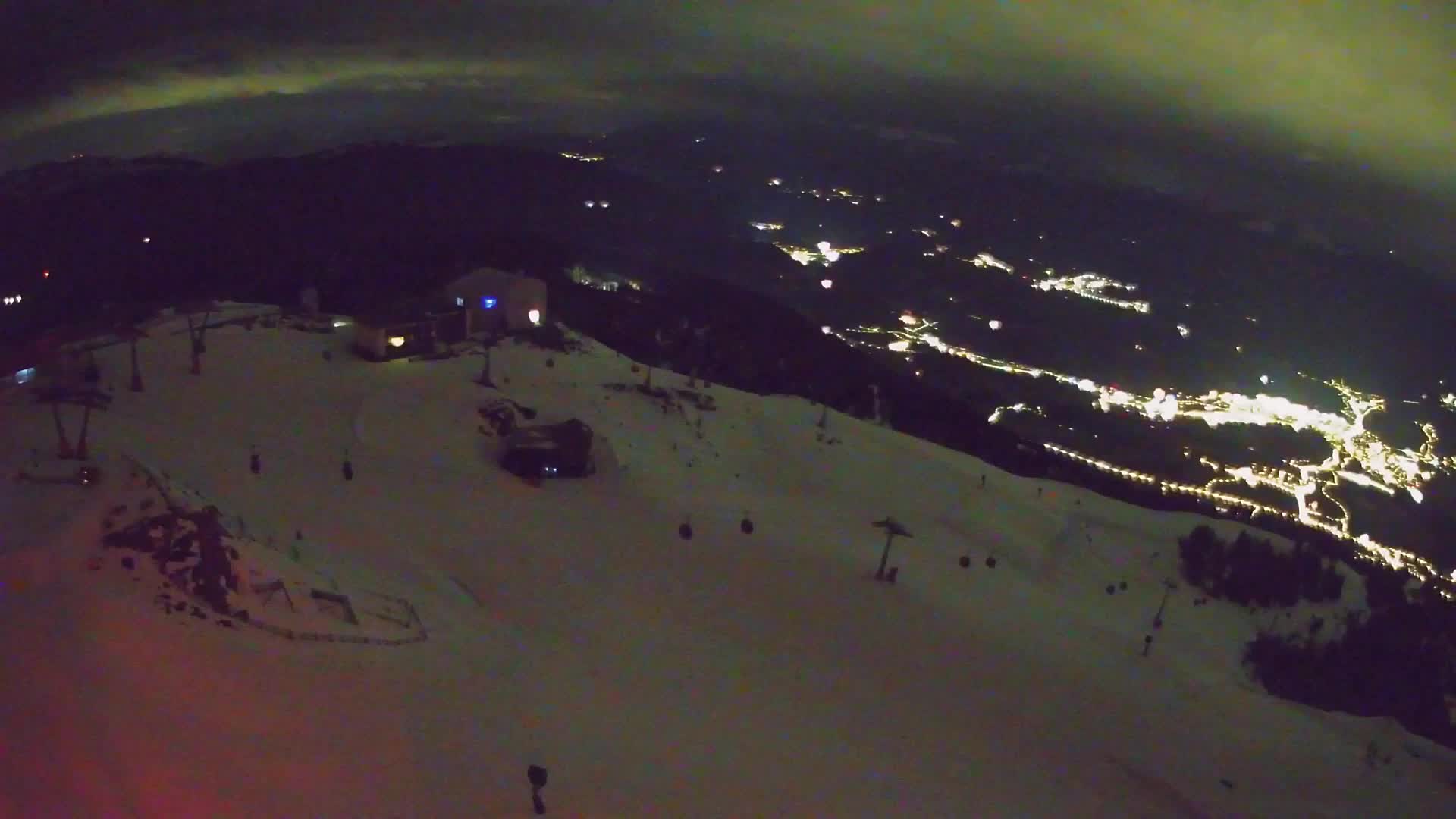 Smučišče Kronplatz – vrh | pogled na Bruneck