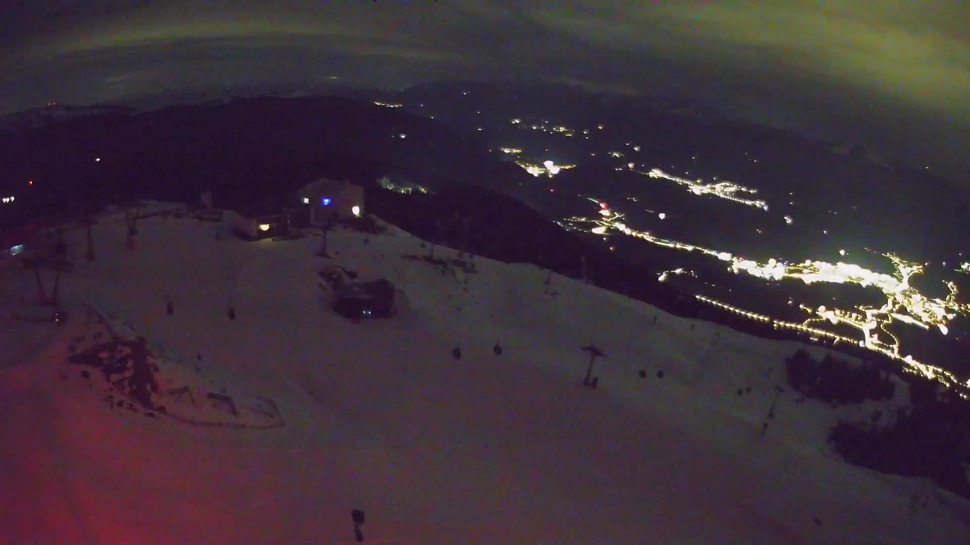 Skijalište Kronplatz – vrh | pogled na Bruneck