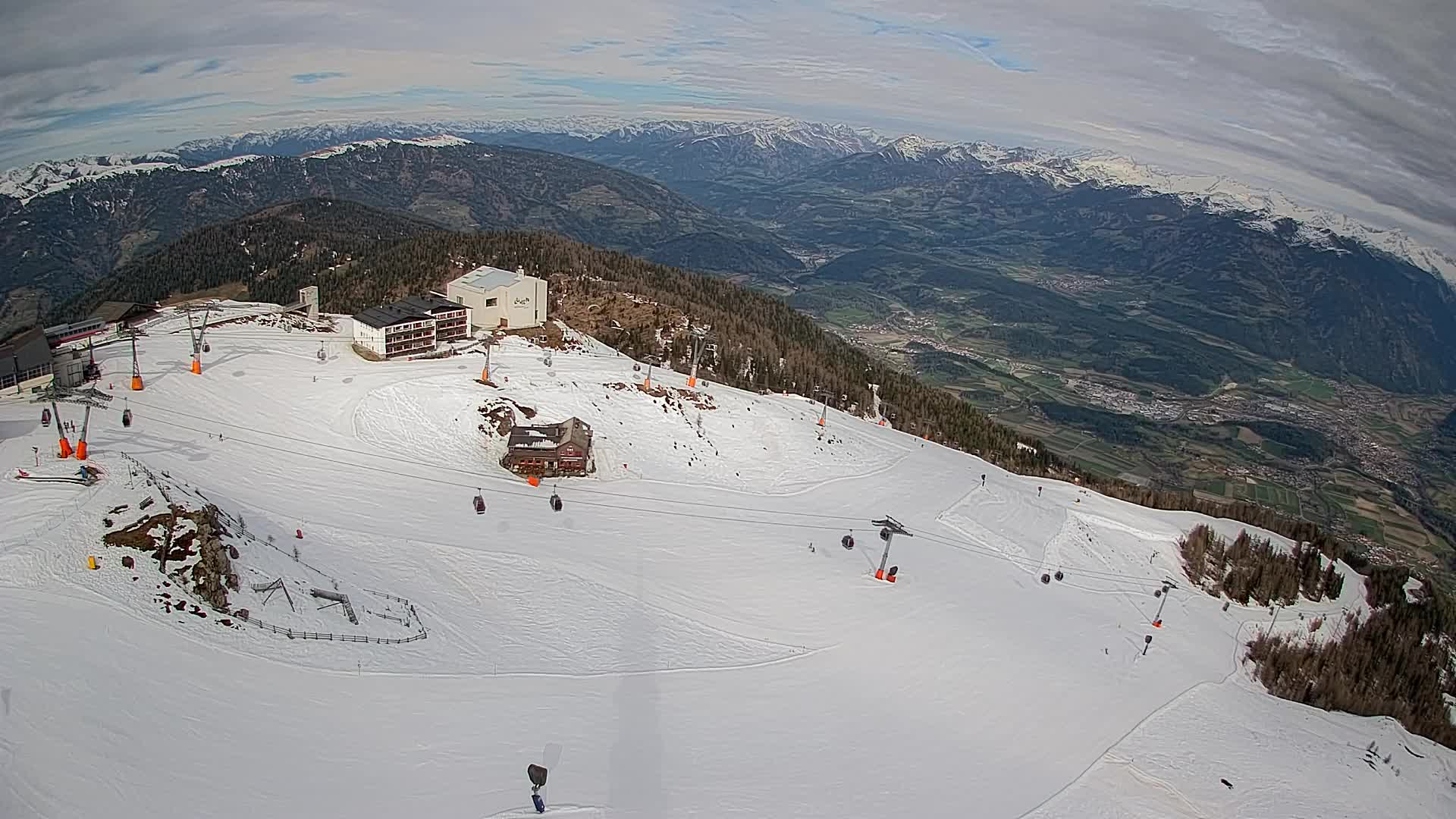 Skijalište Kronplatz – vrh | pogled na Bruneck