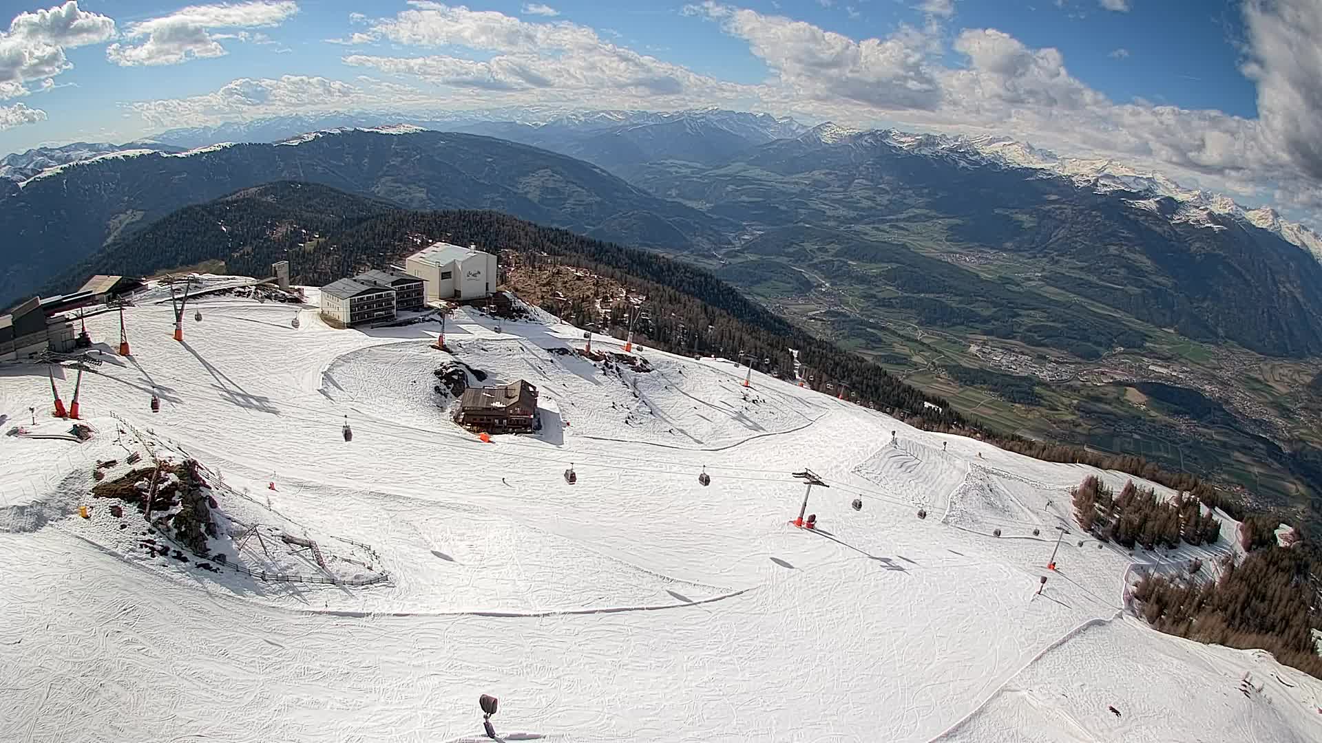 Skijalište Kronplatz – vrh | pogled na Bruneck