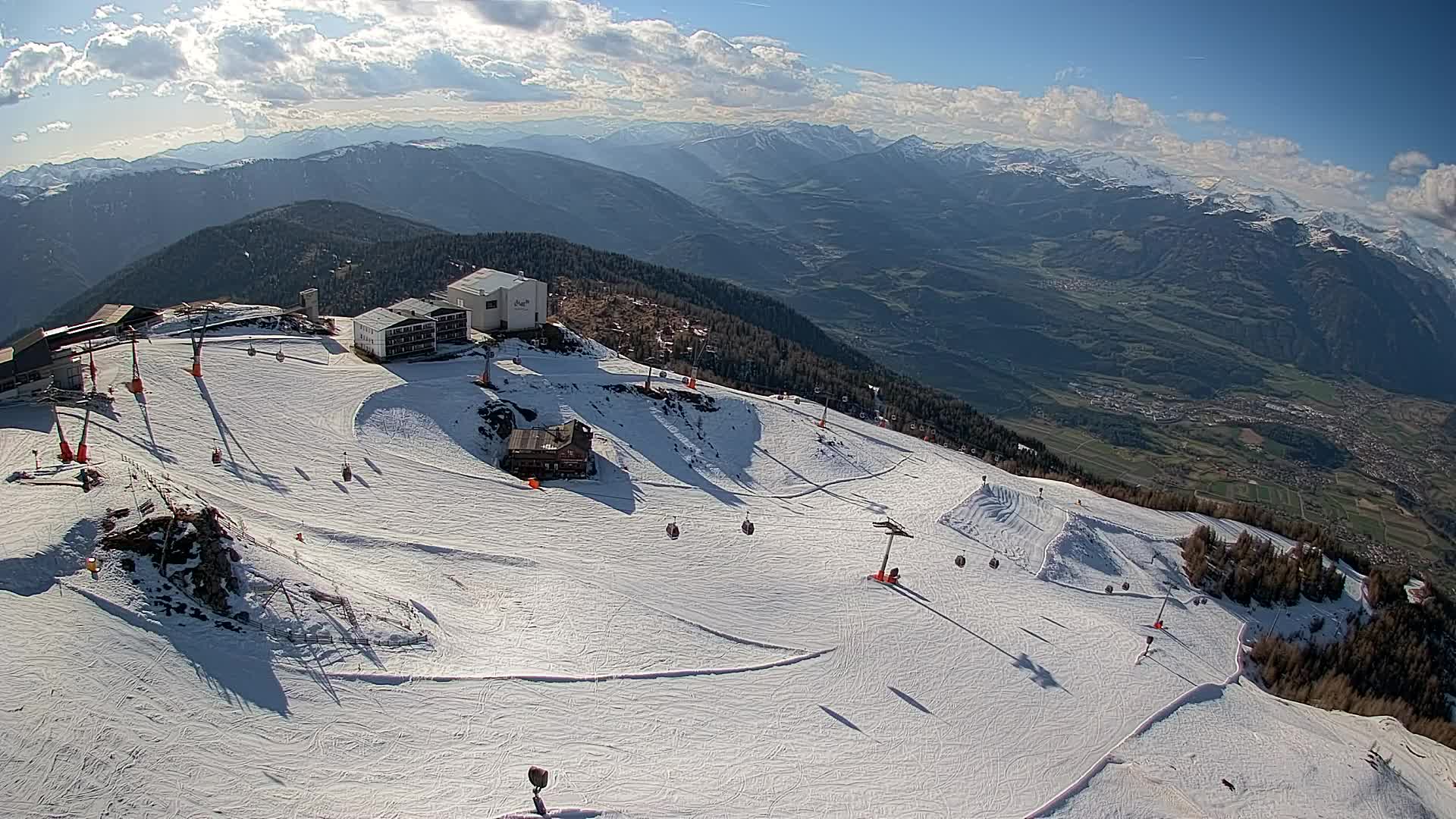 Skijalište Kronplatz – vrh | pogled na Bruneck