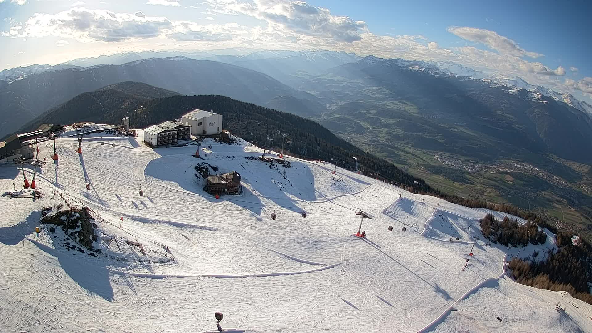 Skijalište Kronplatz – vrh | pogled na Bruneck