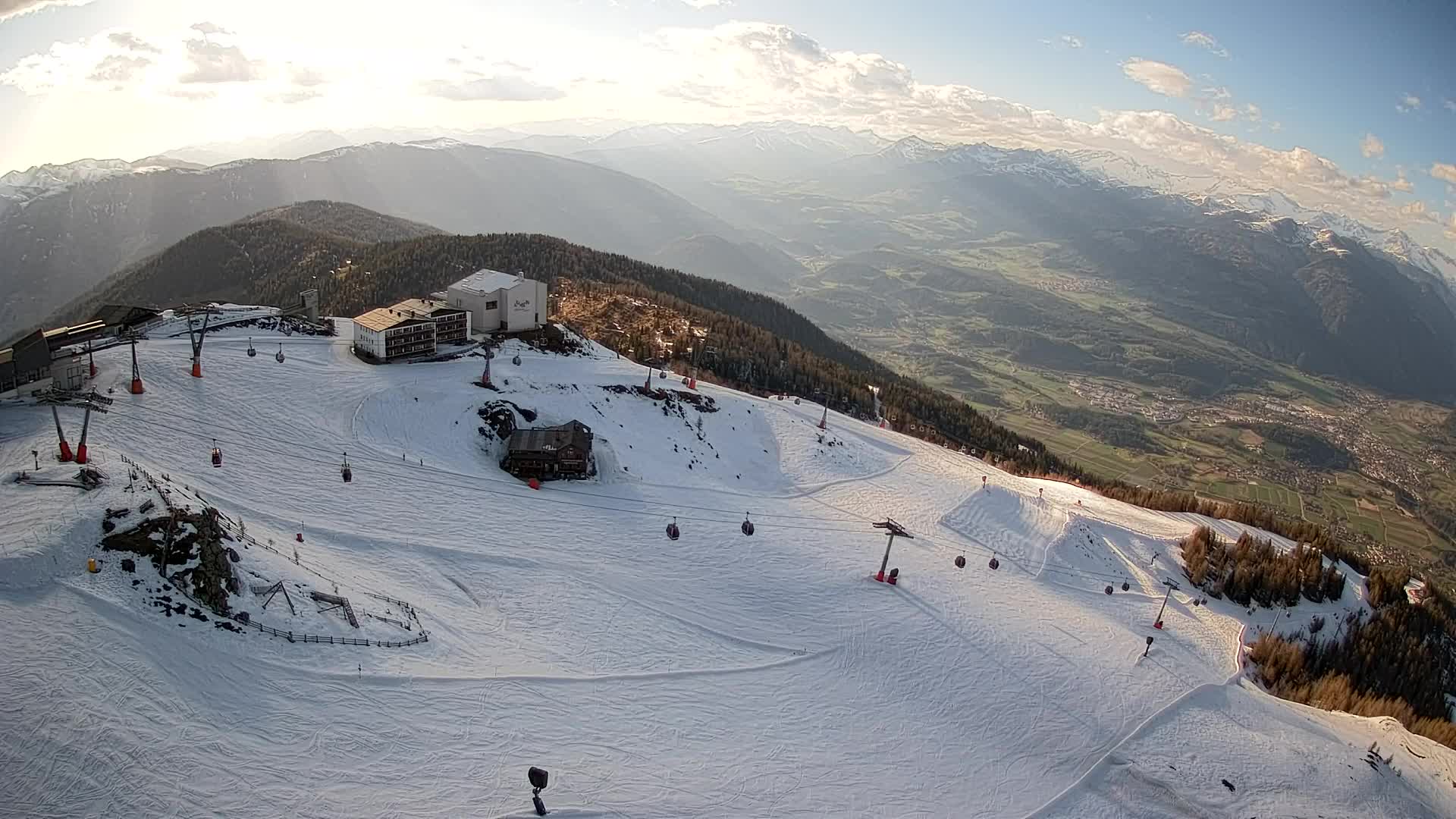 Skijalište Kronplatz – vrh | pogled na Bruneck