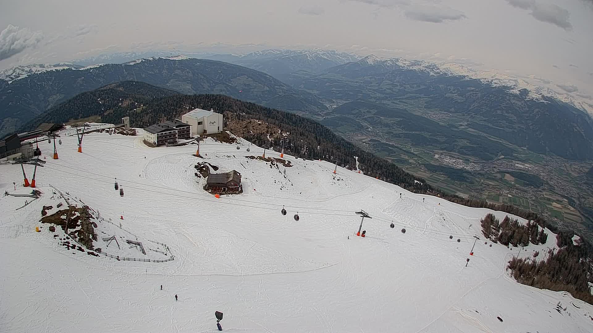 Skijalište Kronplatz – vrh | pogled na Bruneck