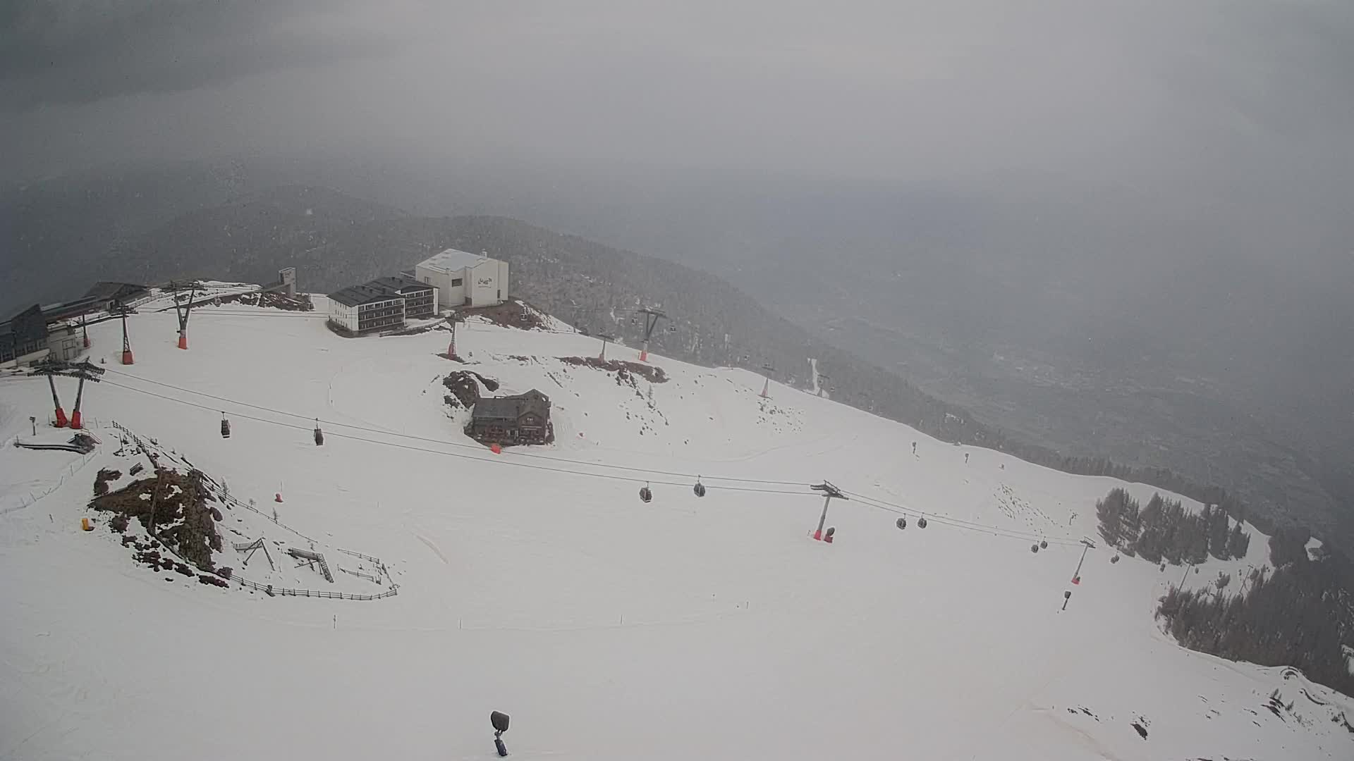 Smučišče Kronplatz – vrh | pogled na Bruneck