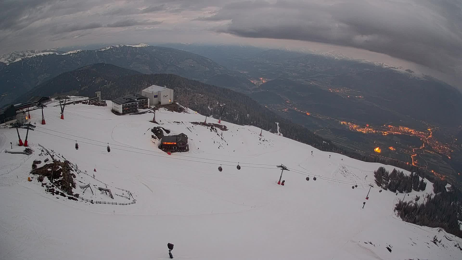 Skijalište Kronplatz – vrh | pogled na Bruneck