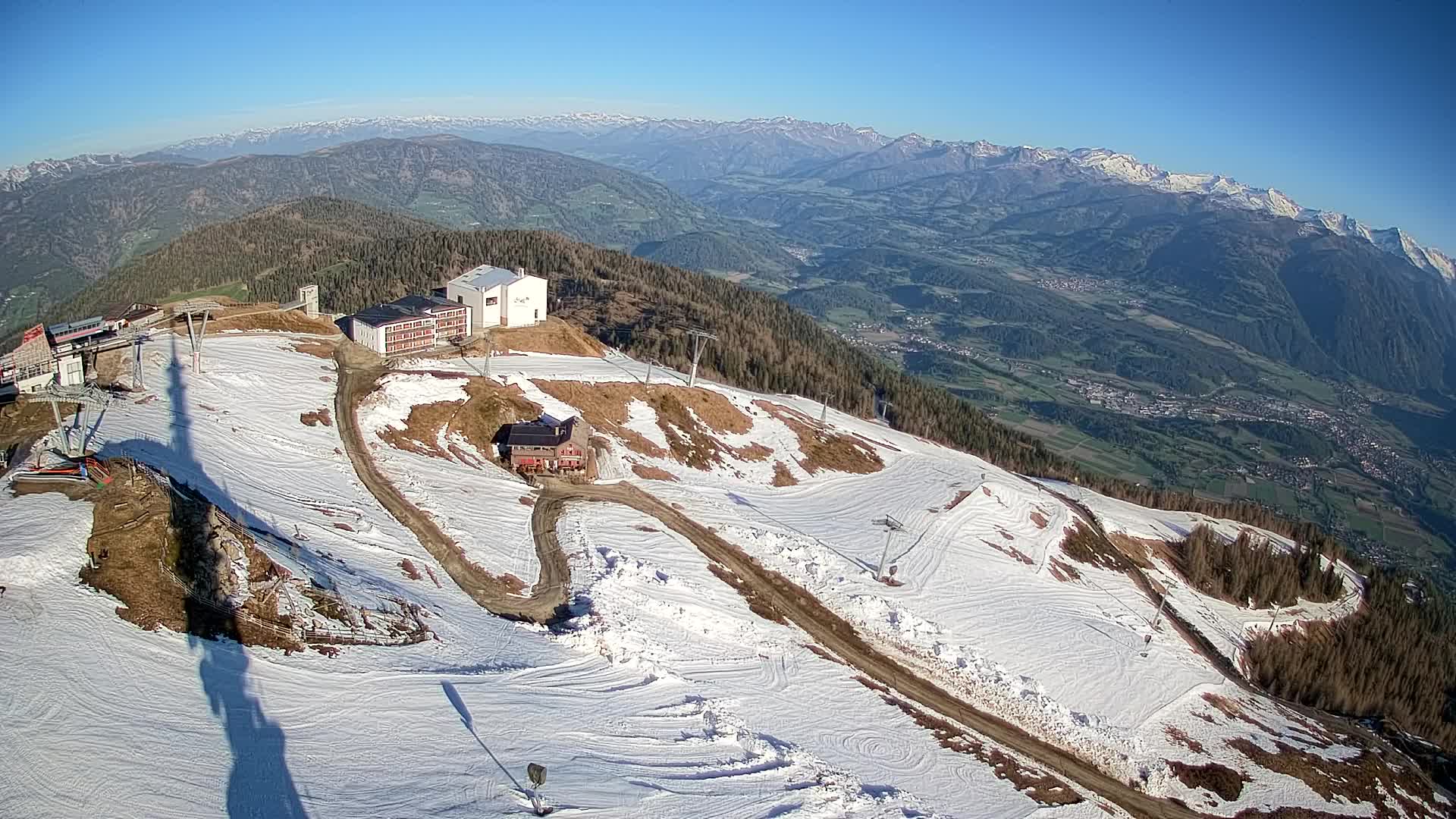 Skijalište Kronplatz – vrh | pogled na Bruneck