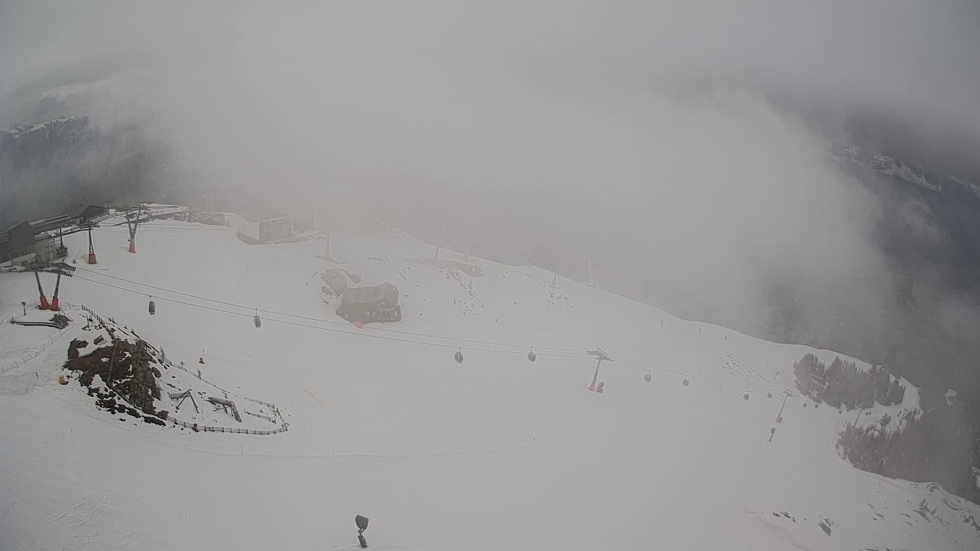 Stazione sciistica di Plan de Corones | vista su Brunico