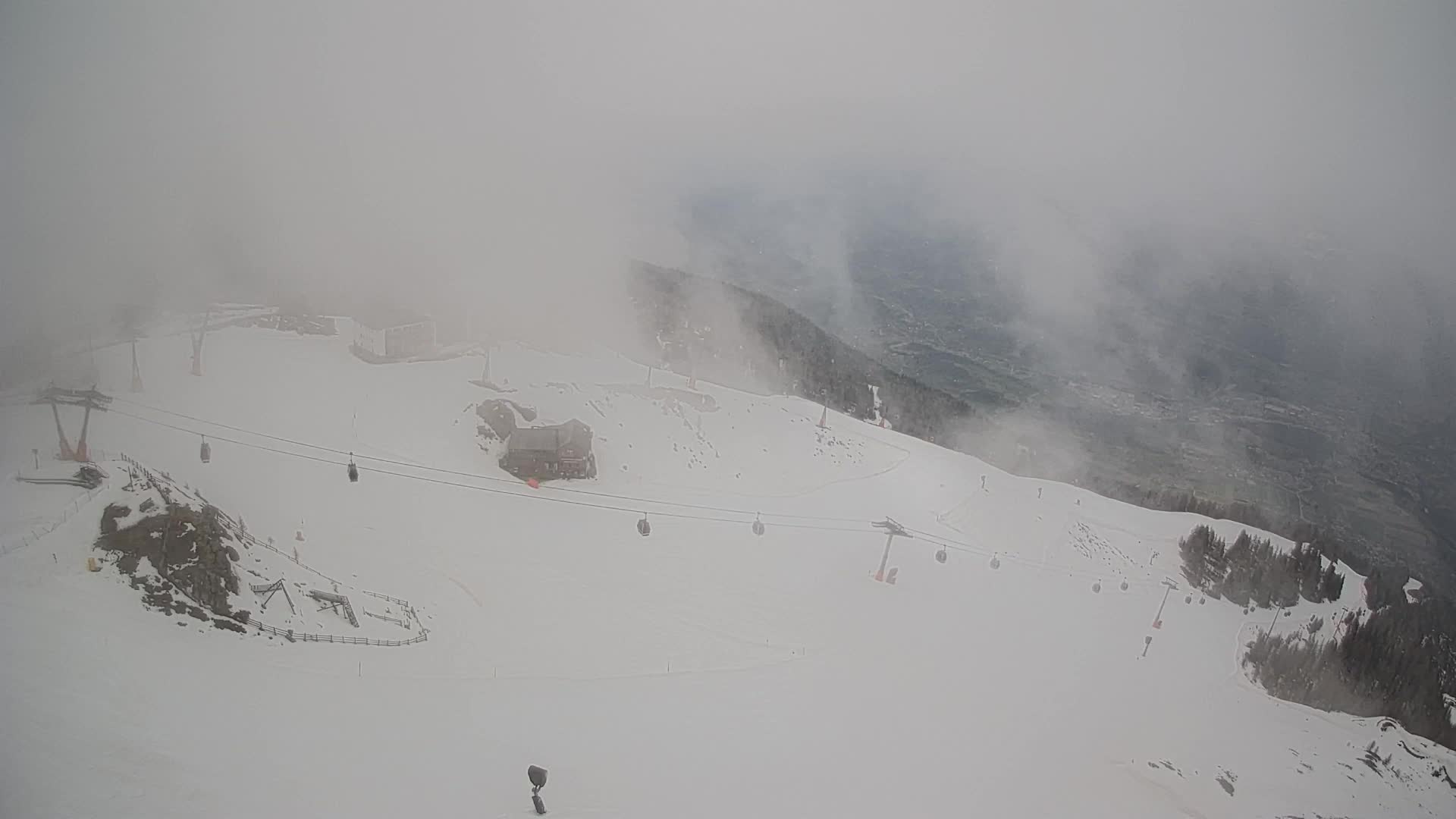 Stazione sciistica di Plan de Corones | vista su Brunico