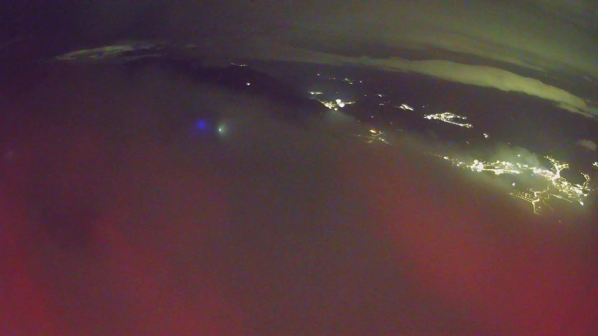 Cima estación de esquí Kronplatz | vista hacia Brunico