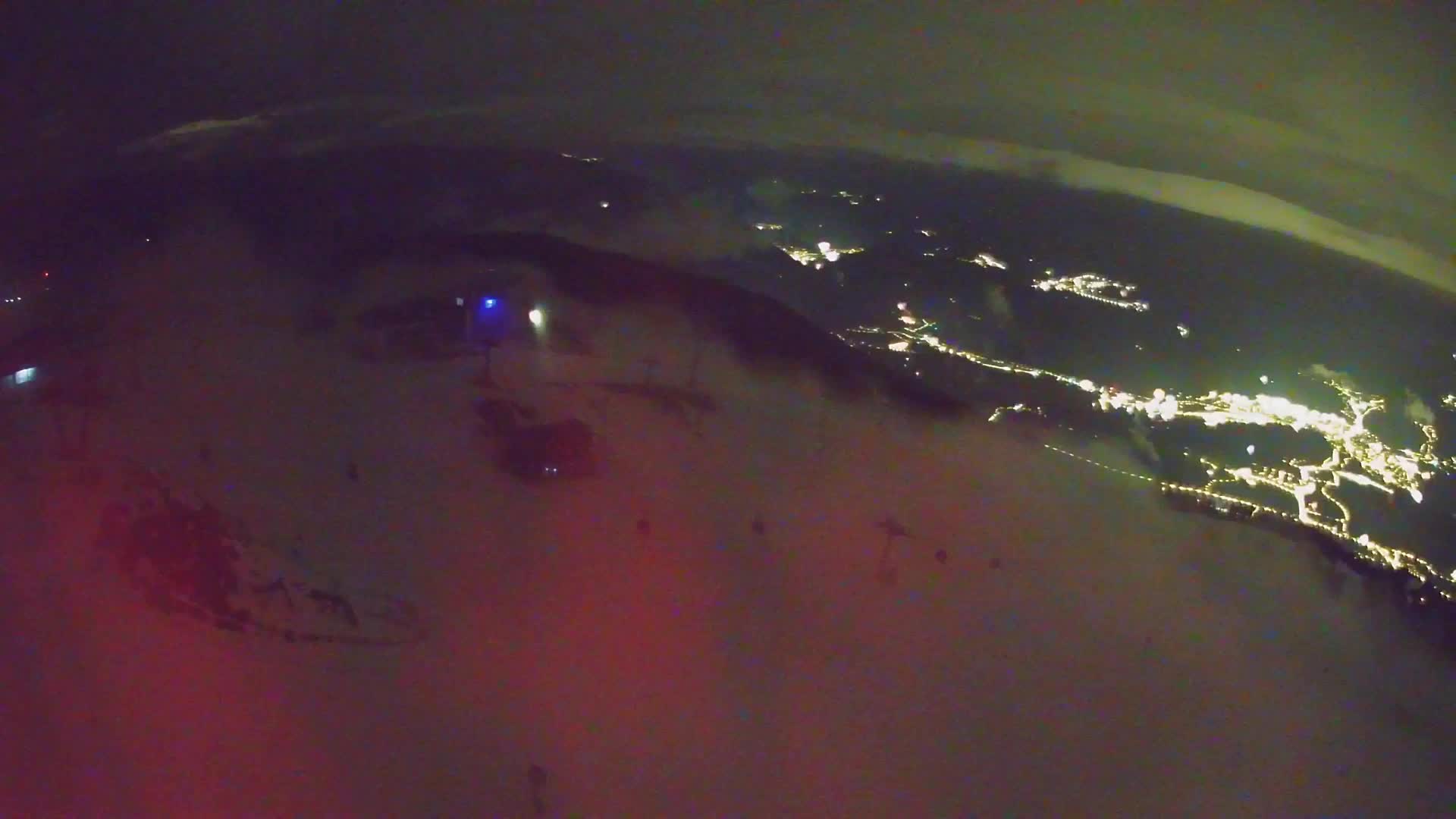 Skigebiet Kronplatz Gipfel | Blick auf Bruneck