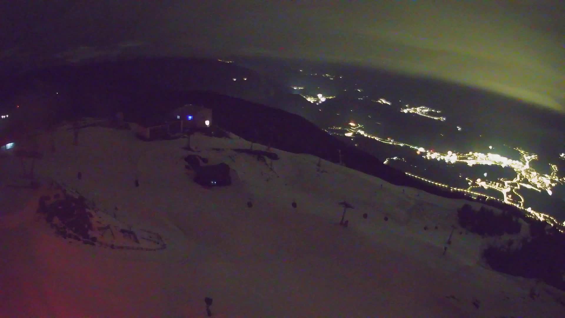Skigebiet Kronplatz Gipfel | Blick auf Bruneck