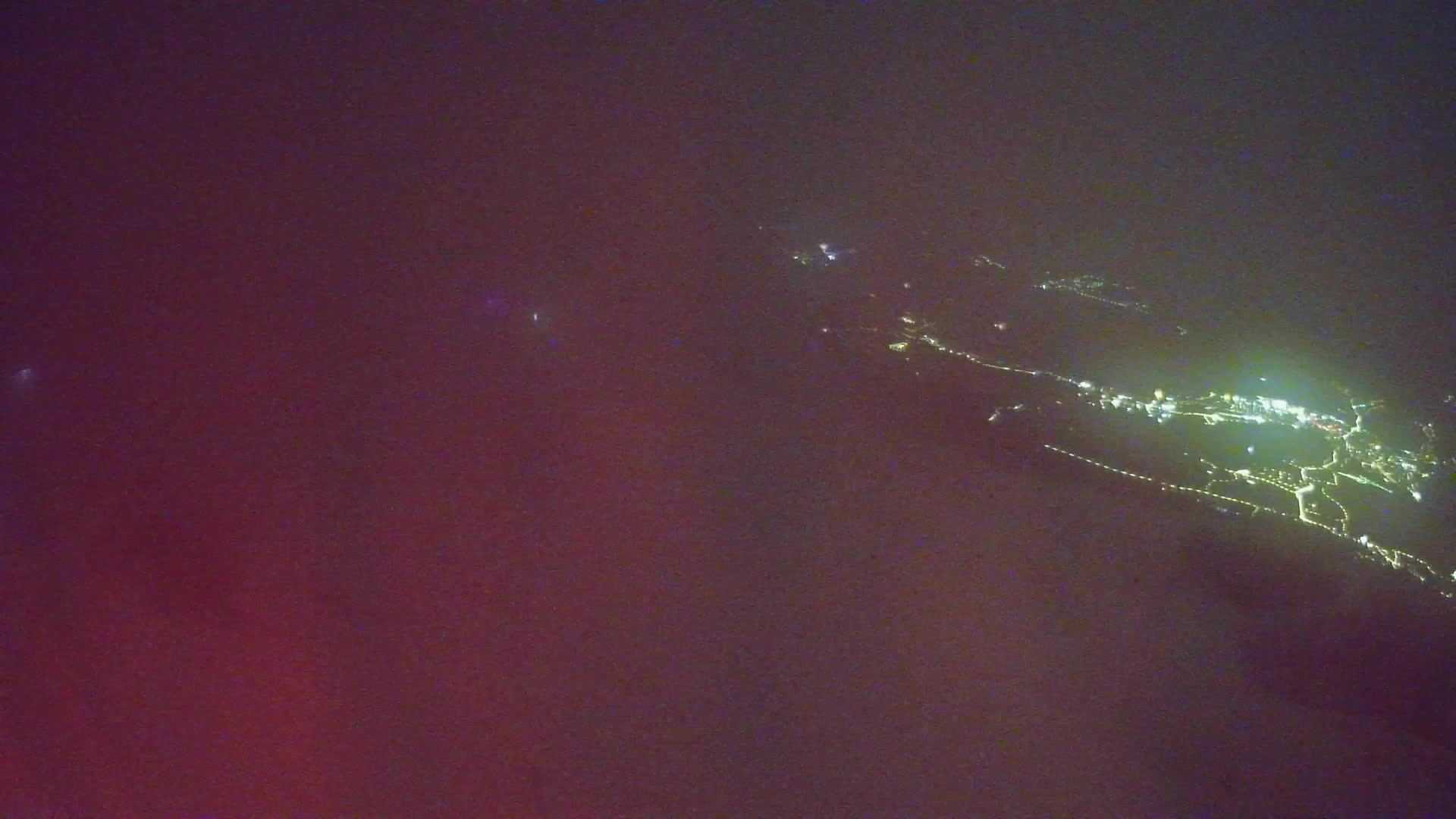 Cima estación de esquí Kronplatz | vista hacia Brunico