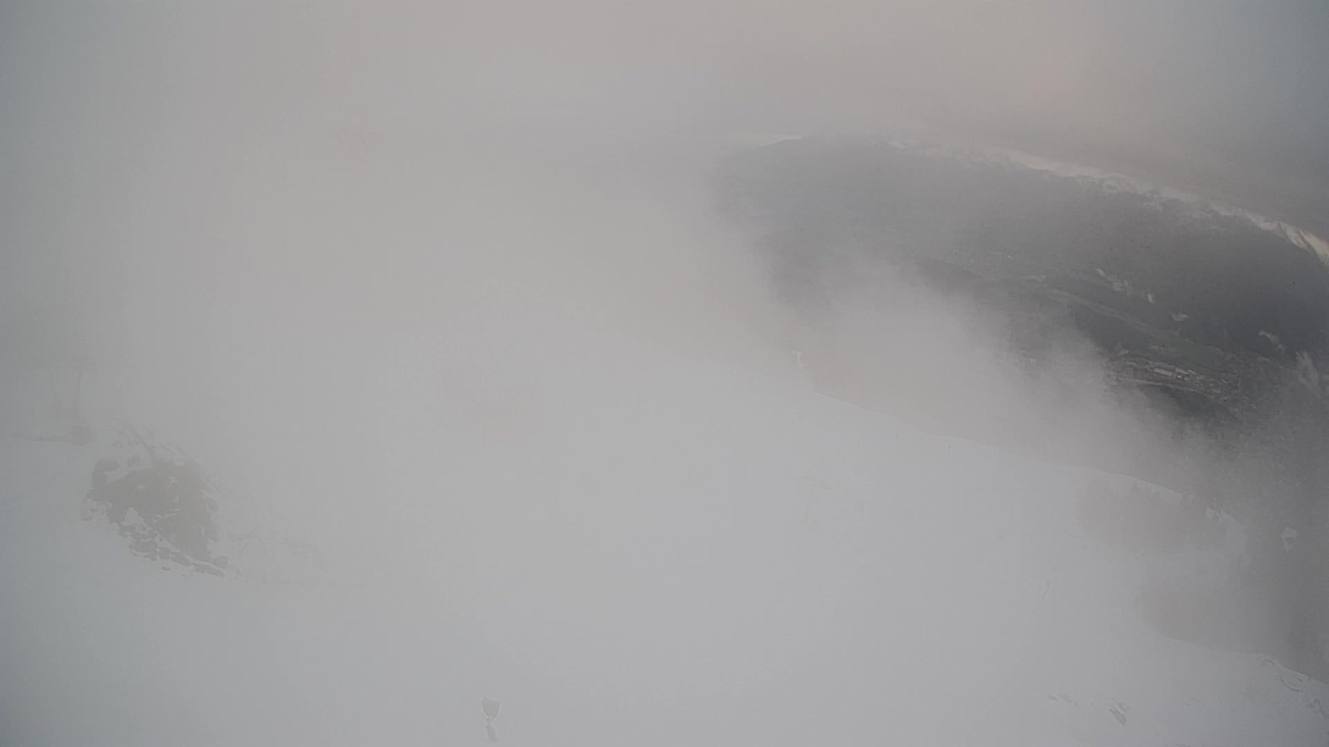 Kronplatz peak Ski resort | view to Bruneck