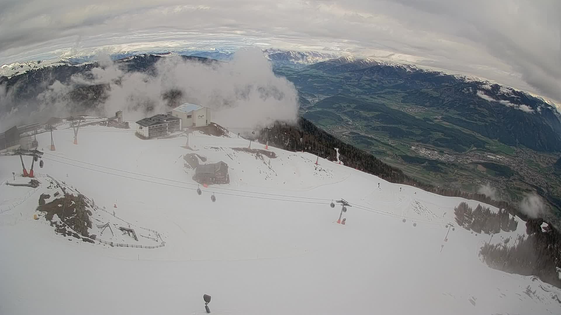 Skijalište Kronplatz – vrh | pogled na Bruneck