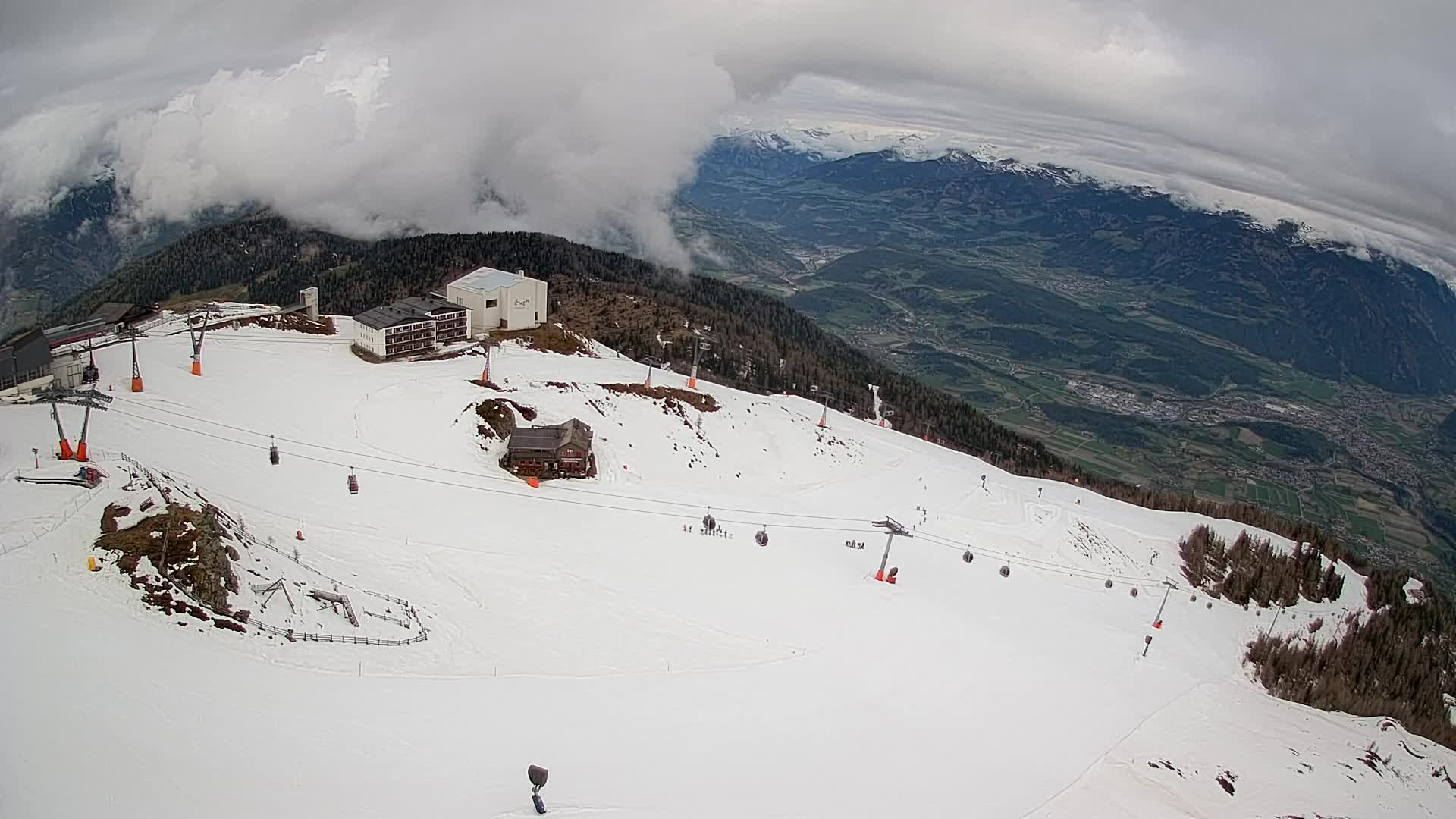Skijalište Kronplatz – vrh | pogled na Bruneck