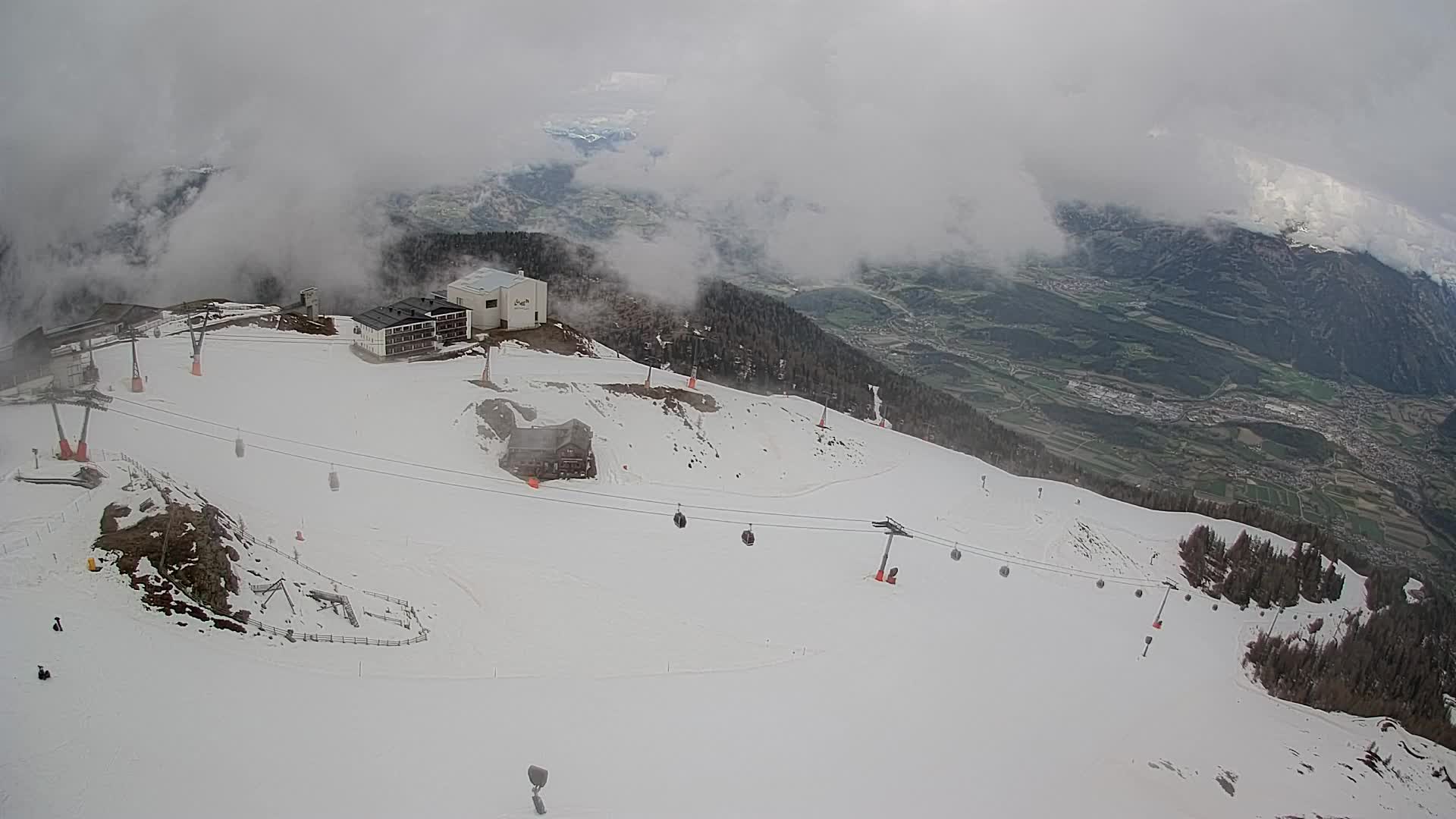 Skijalište Kronplatz – vrh | pogled na Bruneck