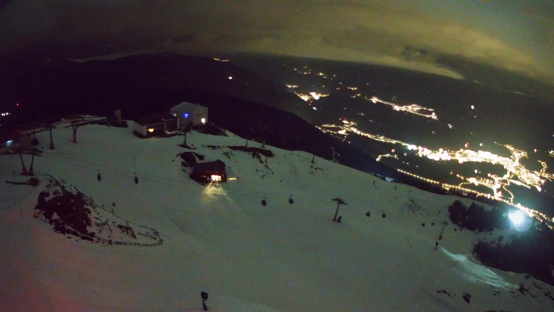 Skijalište Kronplatz – vrh | pogled na Bruneck