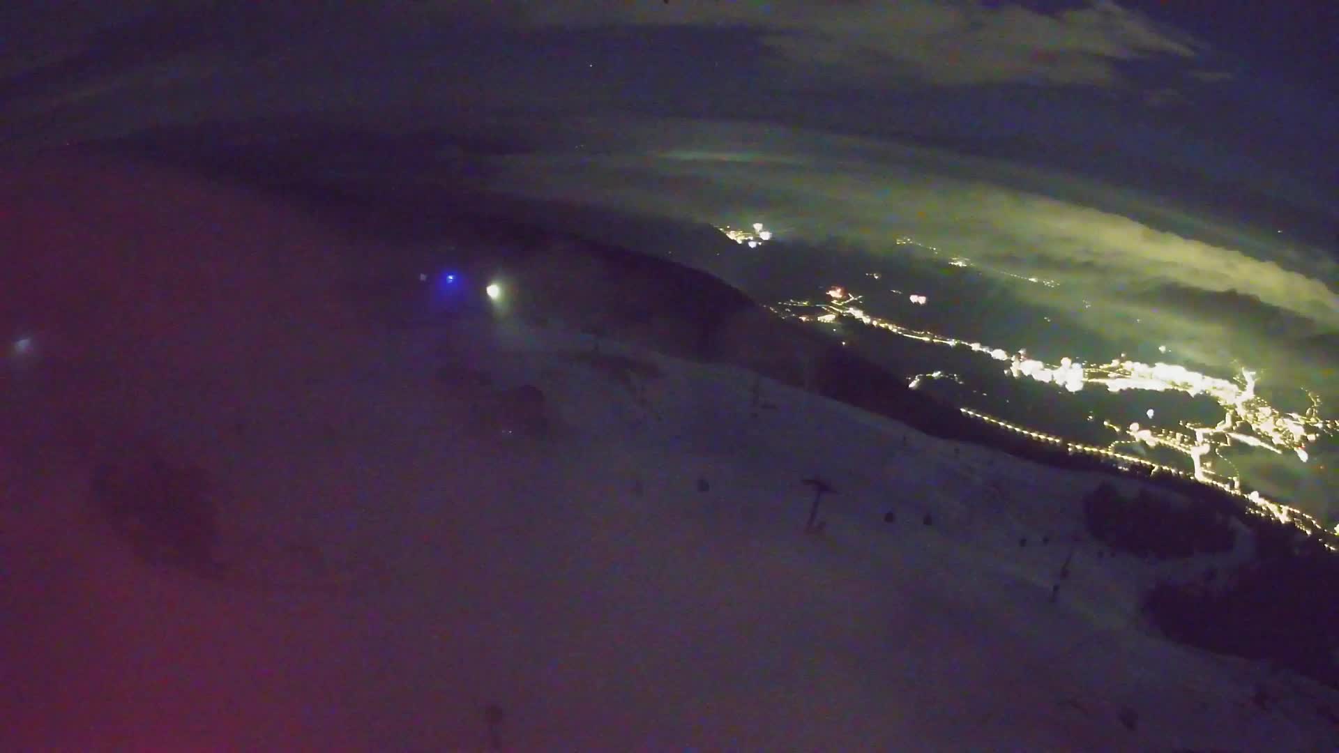 Smučišče Kronplatz – vrh | pogled na Bruneck