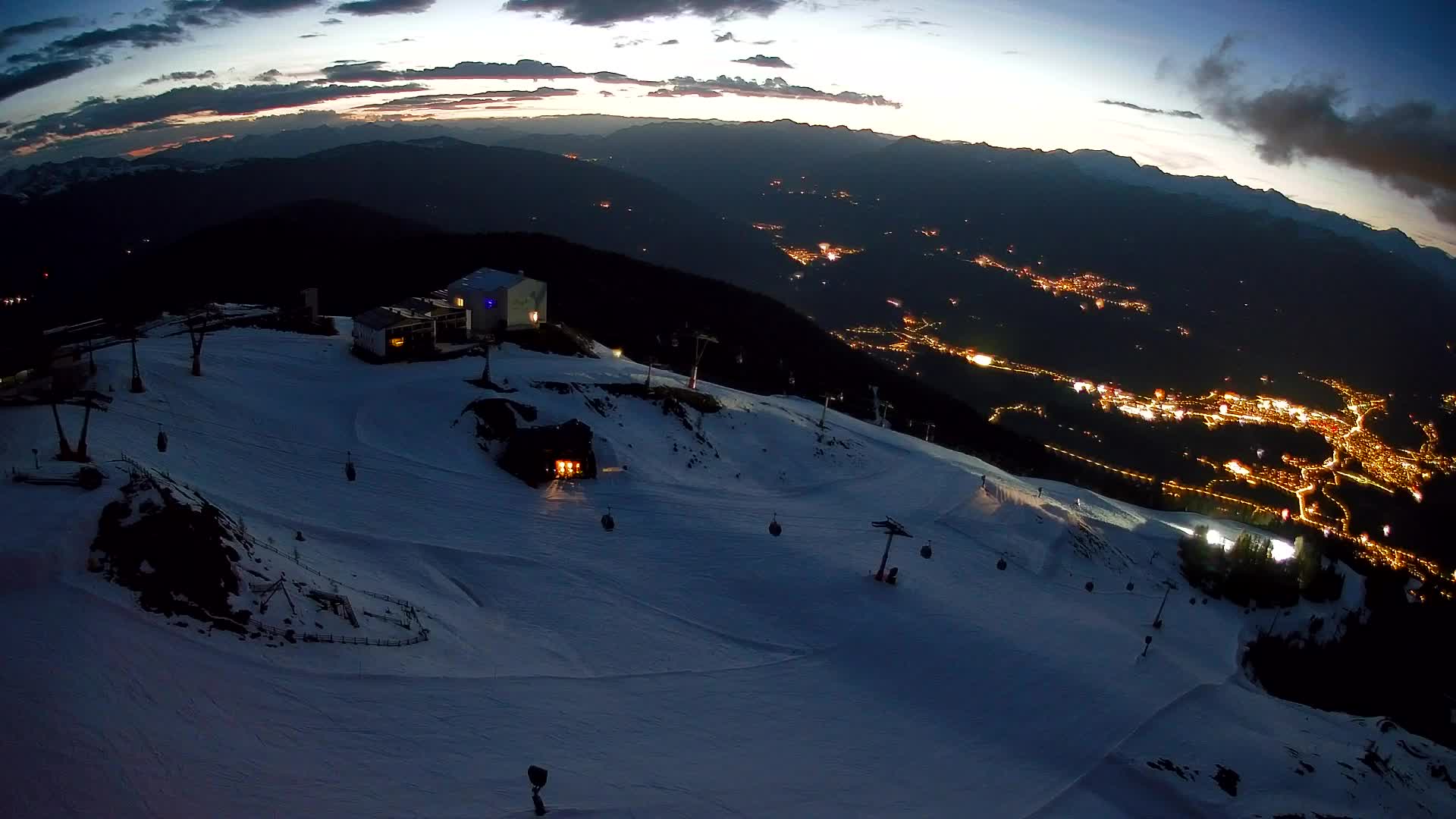 Skijalište Kronplatz – vrh | pogled na Bruneck