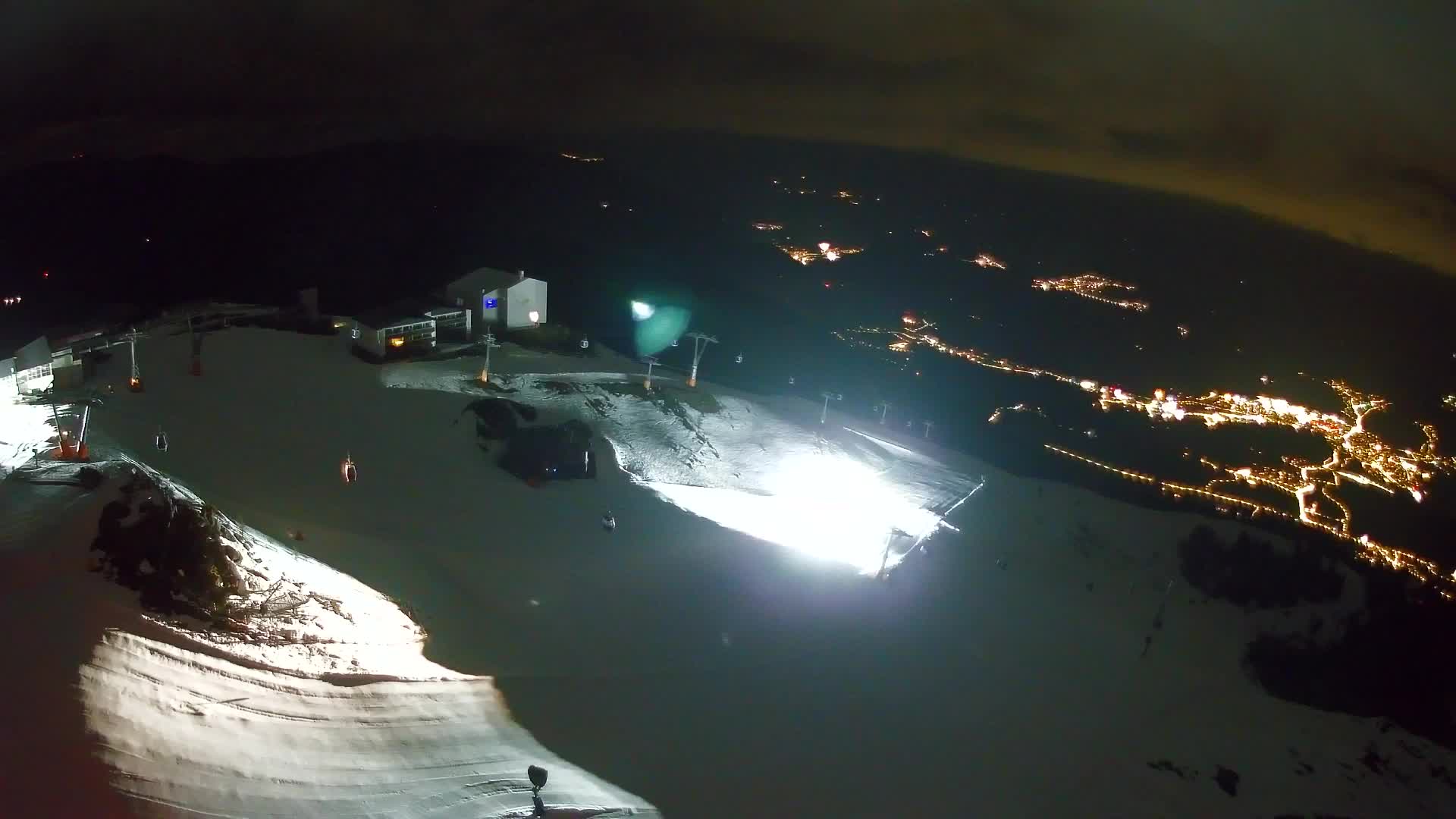 Skijalište Kronplatz – vrh | pogled na Bruneck