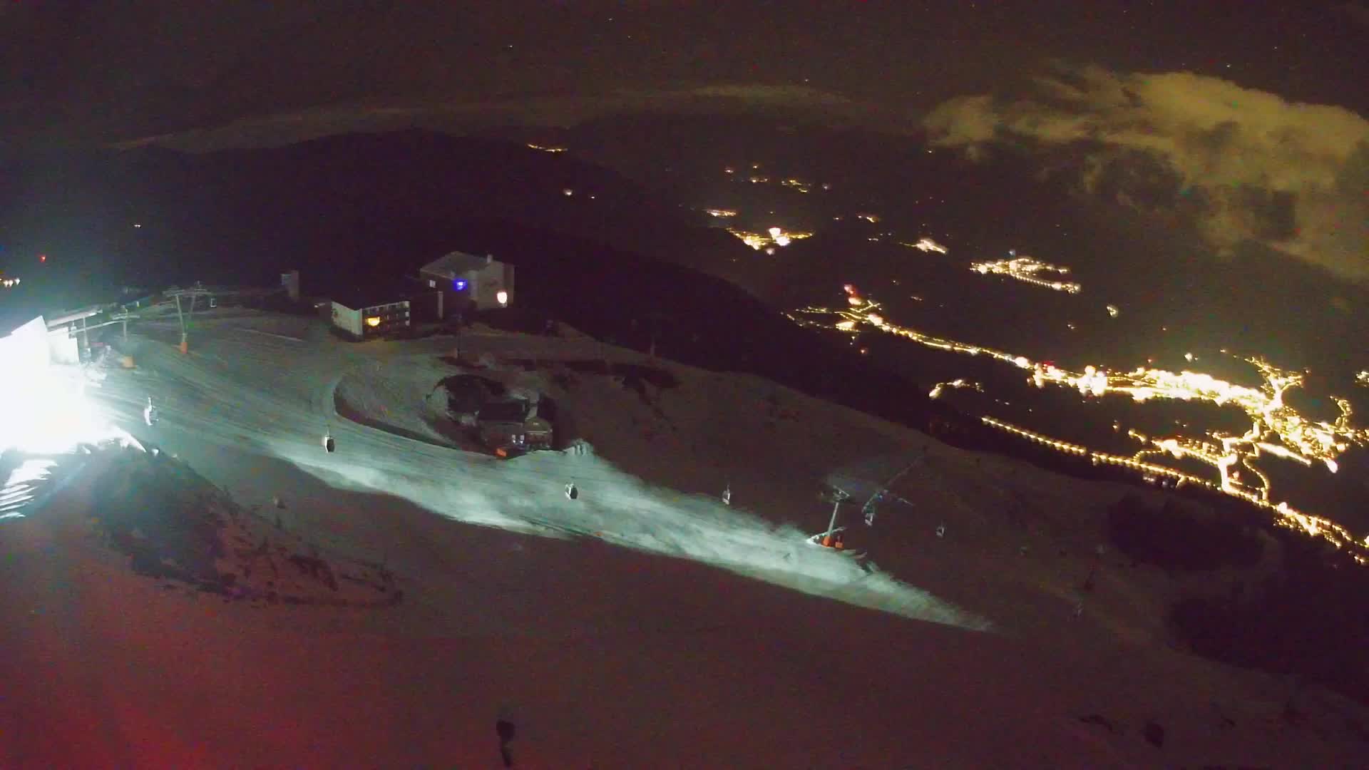 Smučišče Kronplatz – vrh | pogled na Bruneck