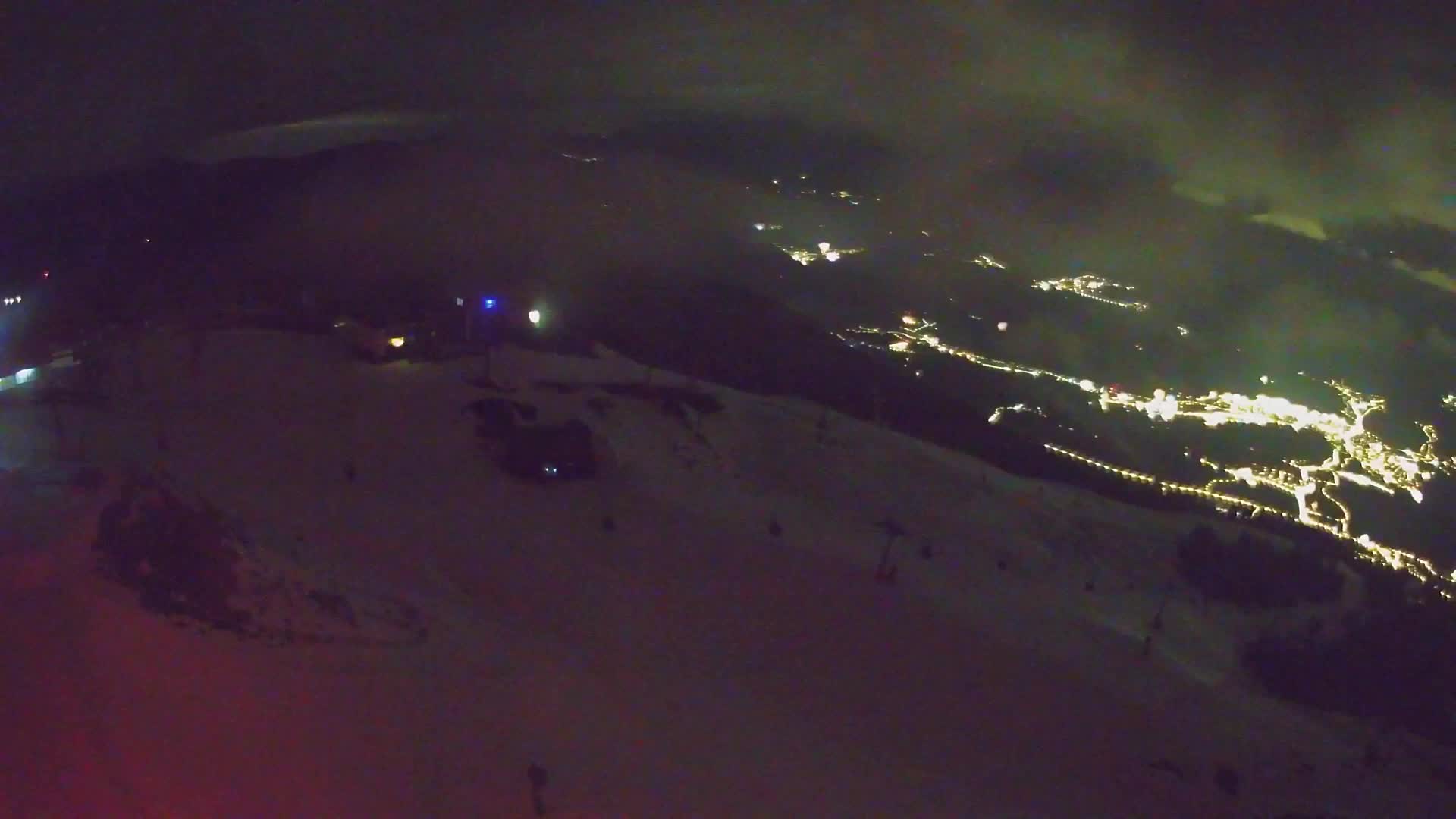 Skigebiet Kronplatz Gipfel | Blick auf Bruneck