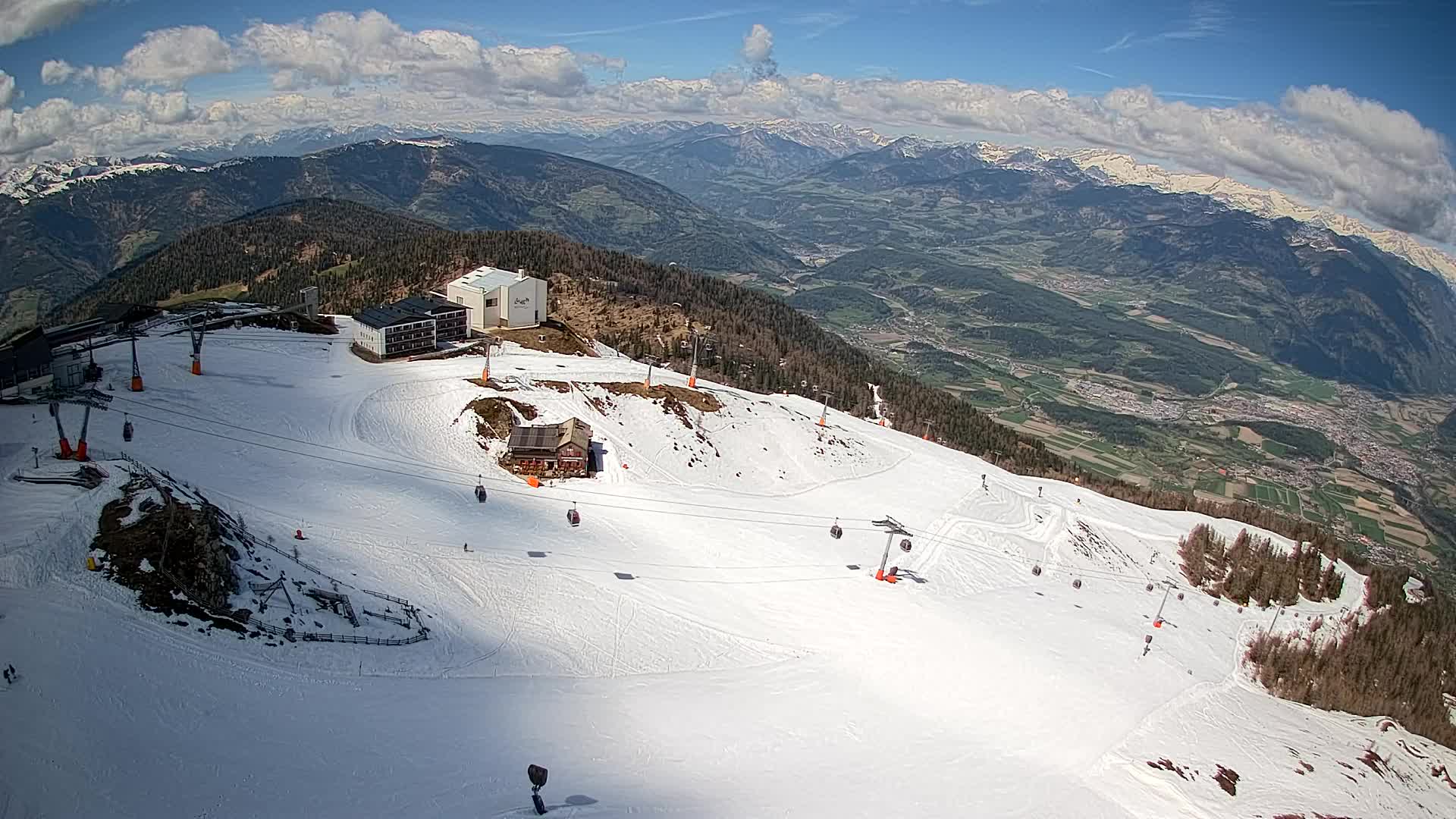 Skijalište Kronplatz – vrh | pogled na Bruneck