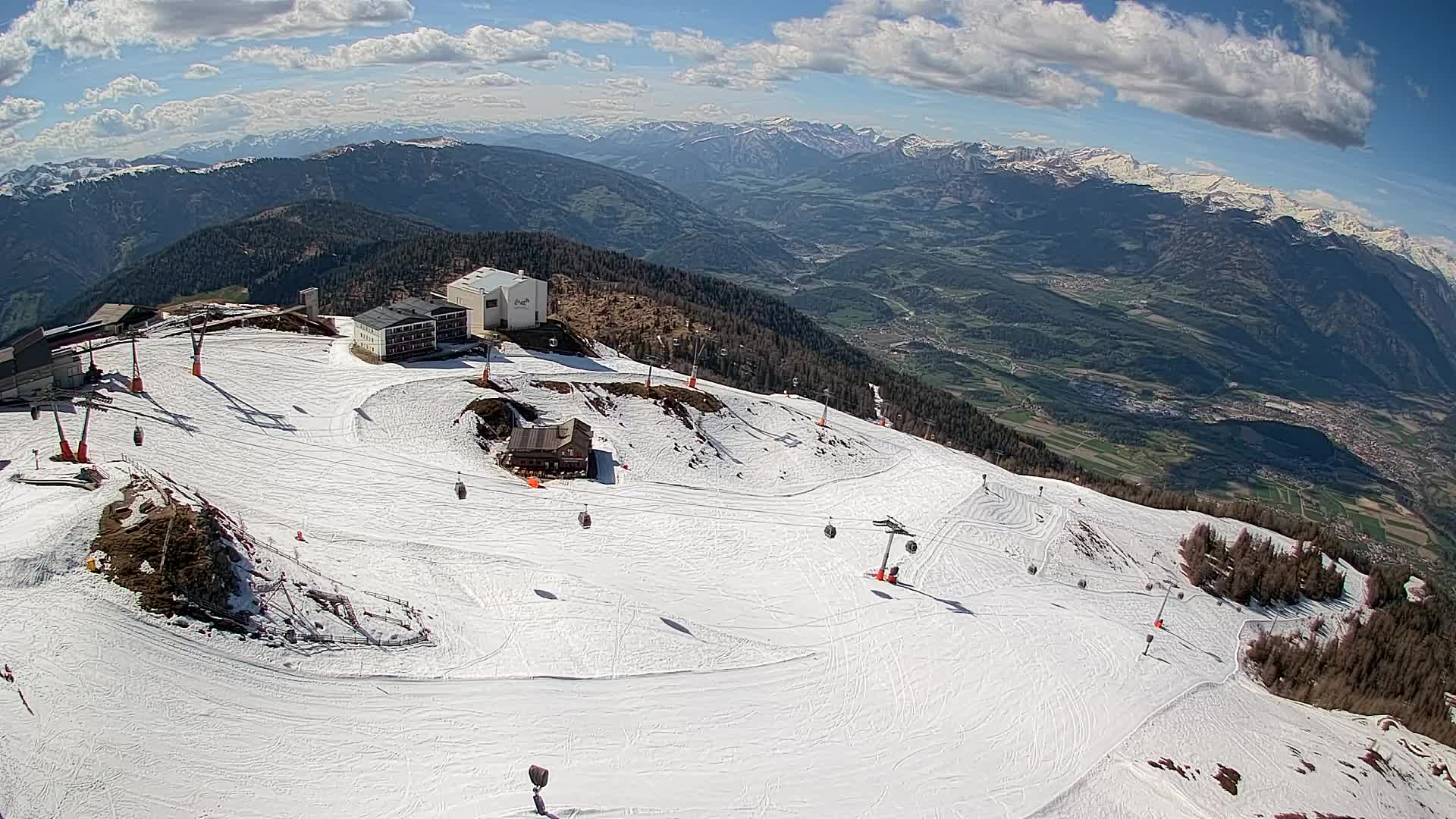 Skijalište Kronplatz – vrh | pogled na Bruneck