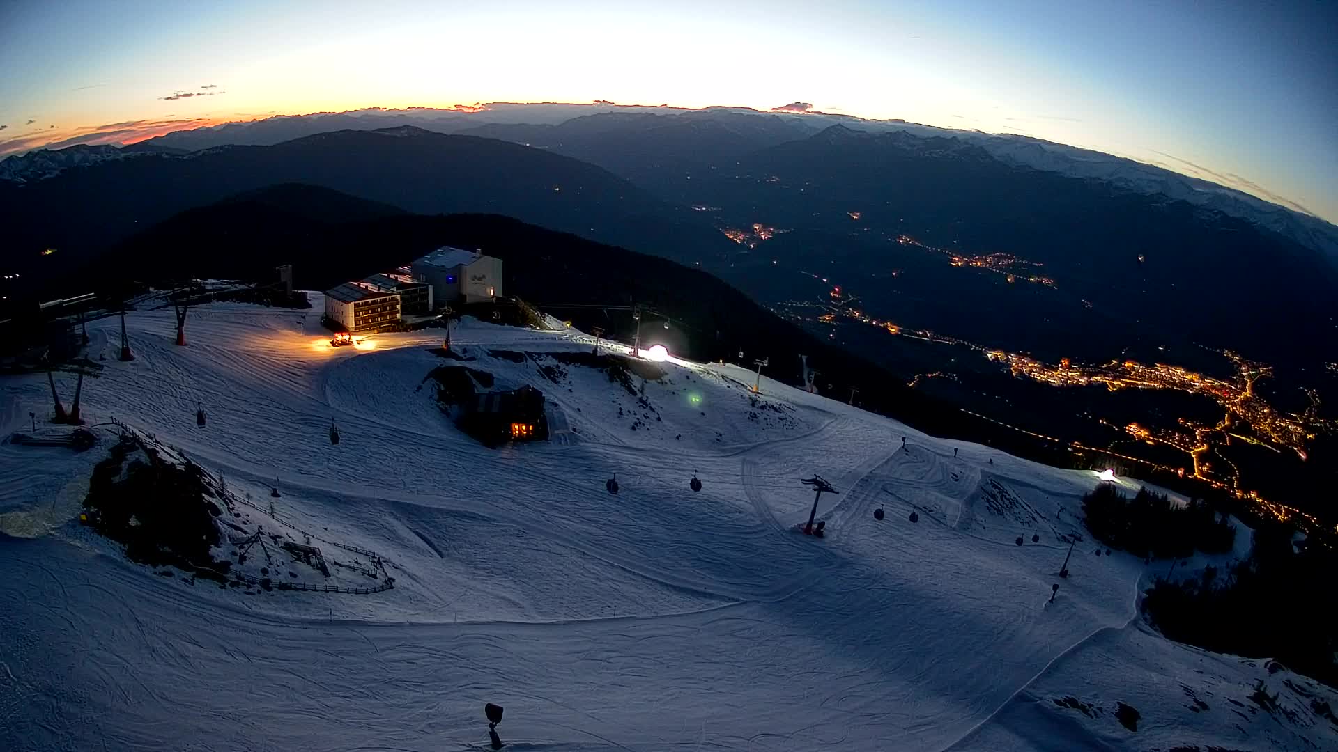 Skijalište Kronplatz – vrh | pogled na Bruneck