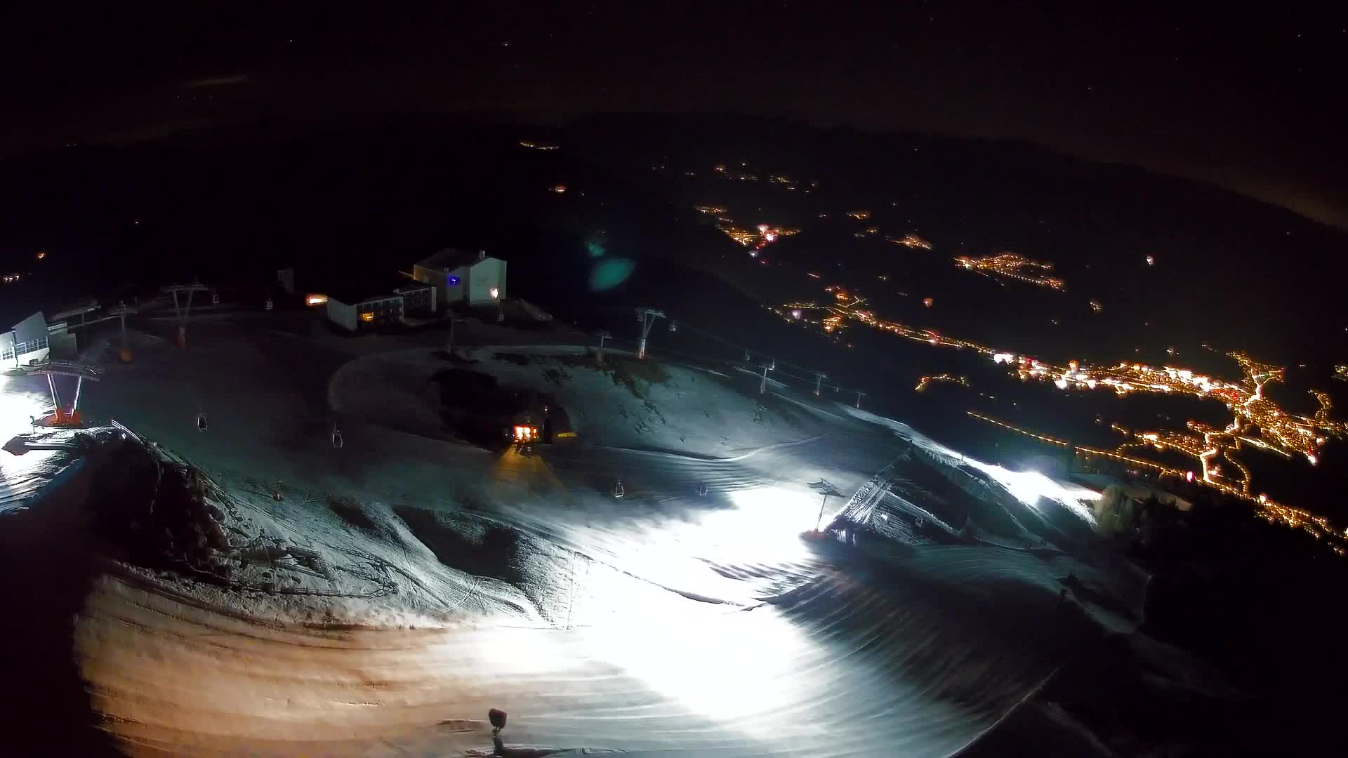 Skijalište Kronplatz – vrh | pogled na Bruneck