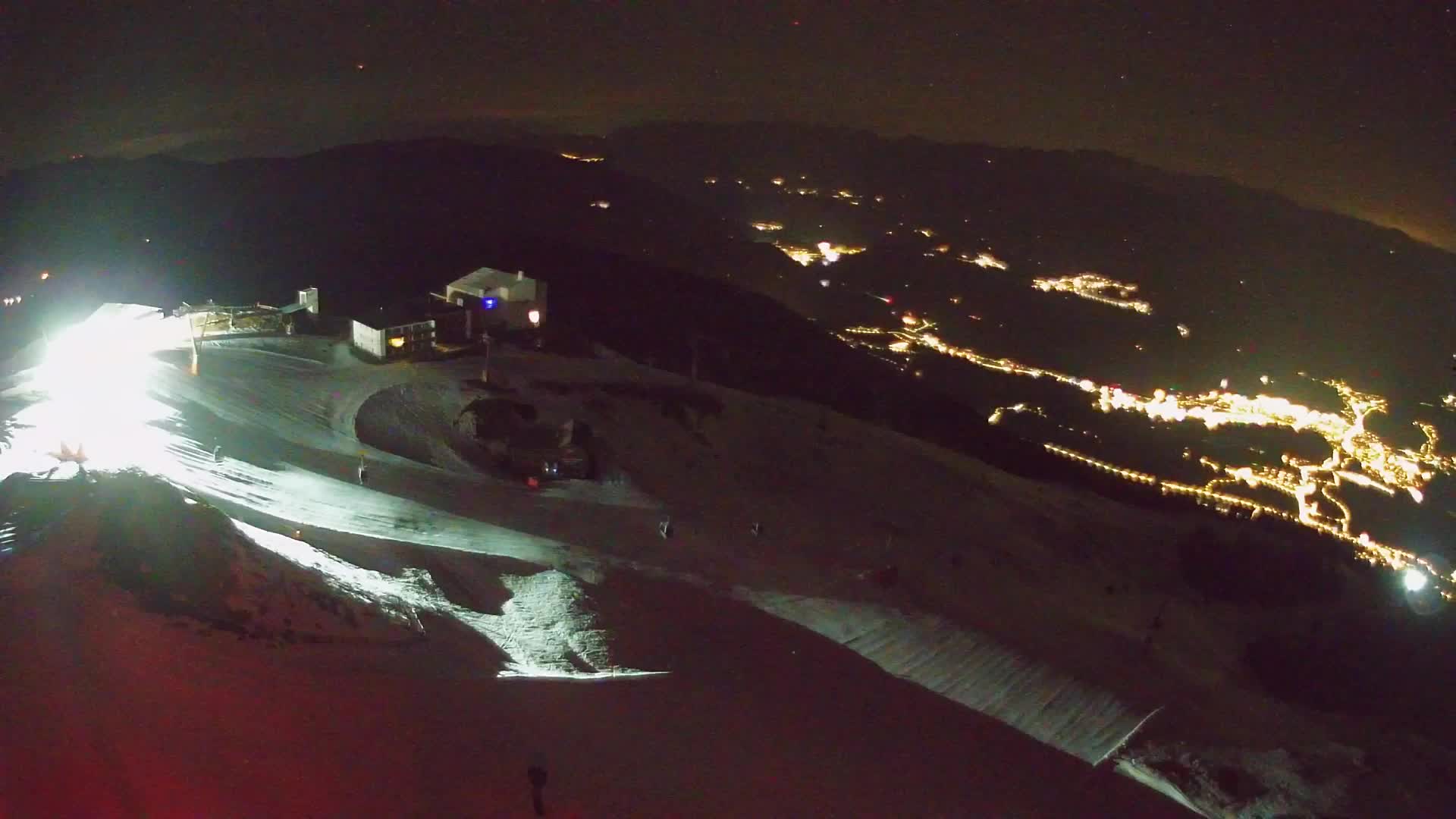 Skijalište Kronplatz – vrh | pogled na Bruneck