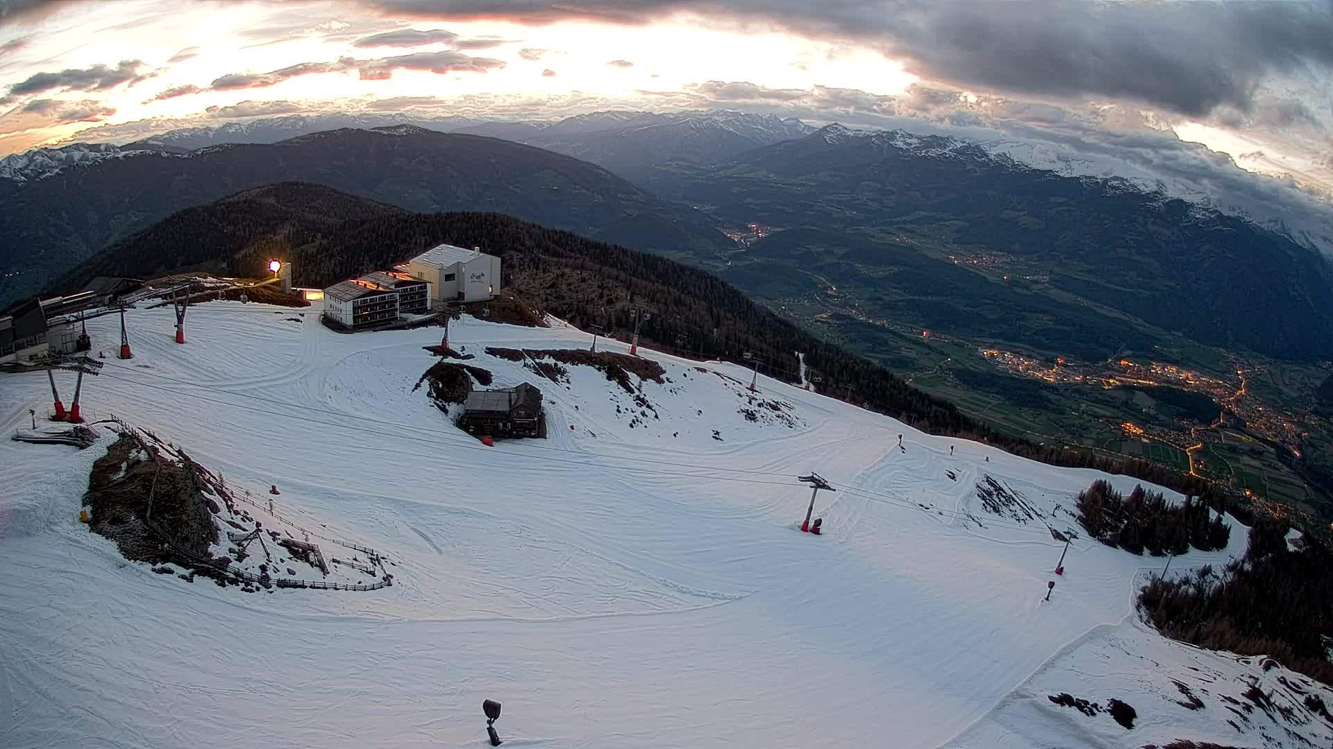 Skijalište Kronplatz – vrh | pogled na Bruneck