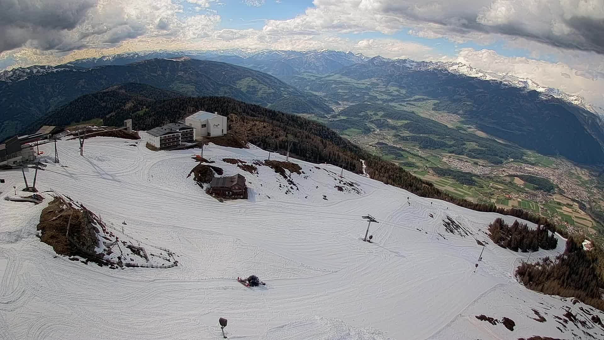 Skijalište Kronplatz – vrh | pogled na Bruneck