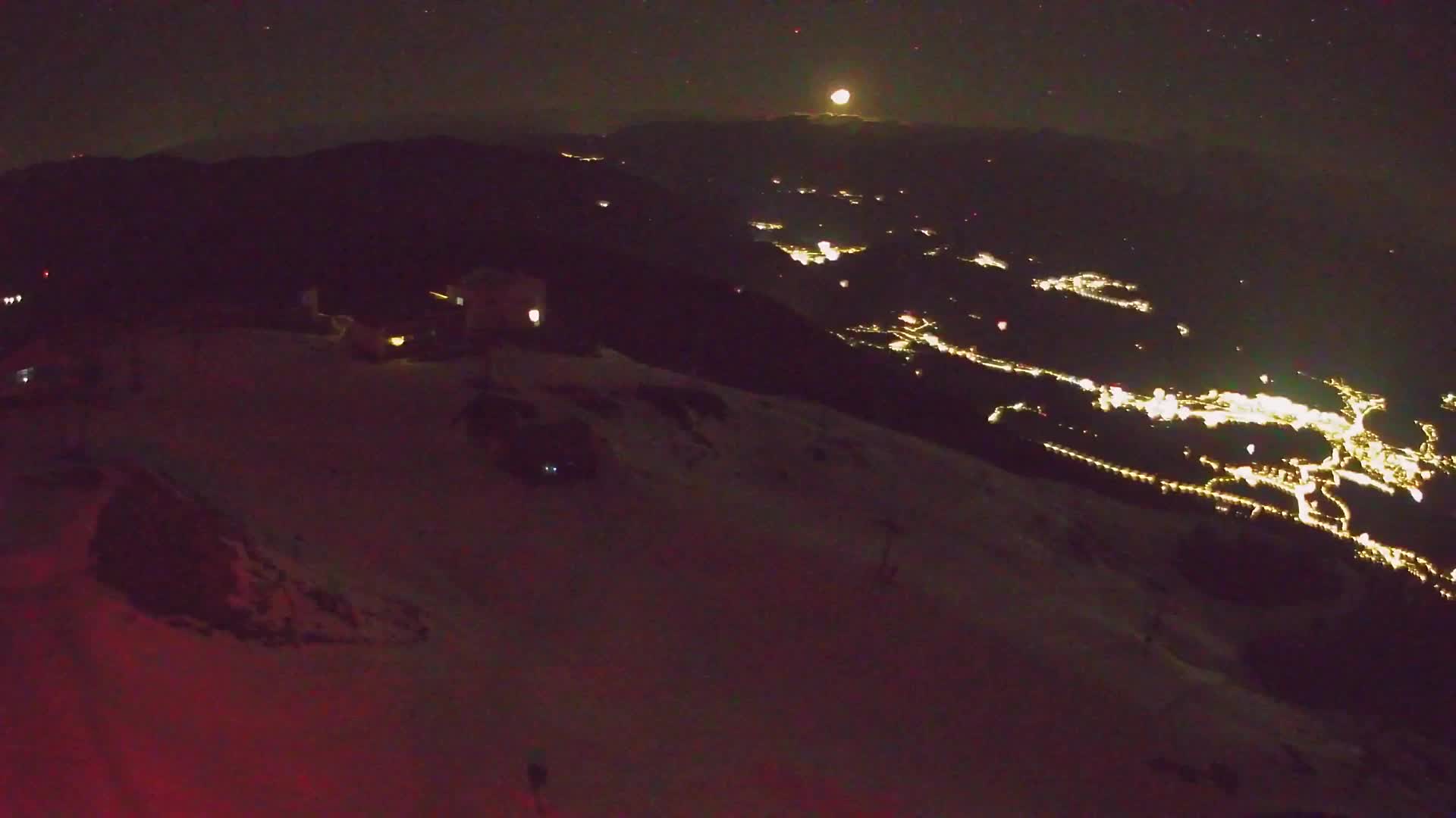 Skijalište Kronplatz – vrh | pogled na Bruneck