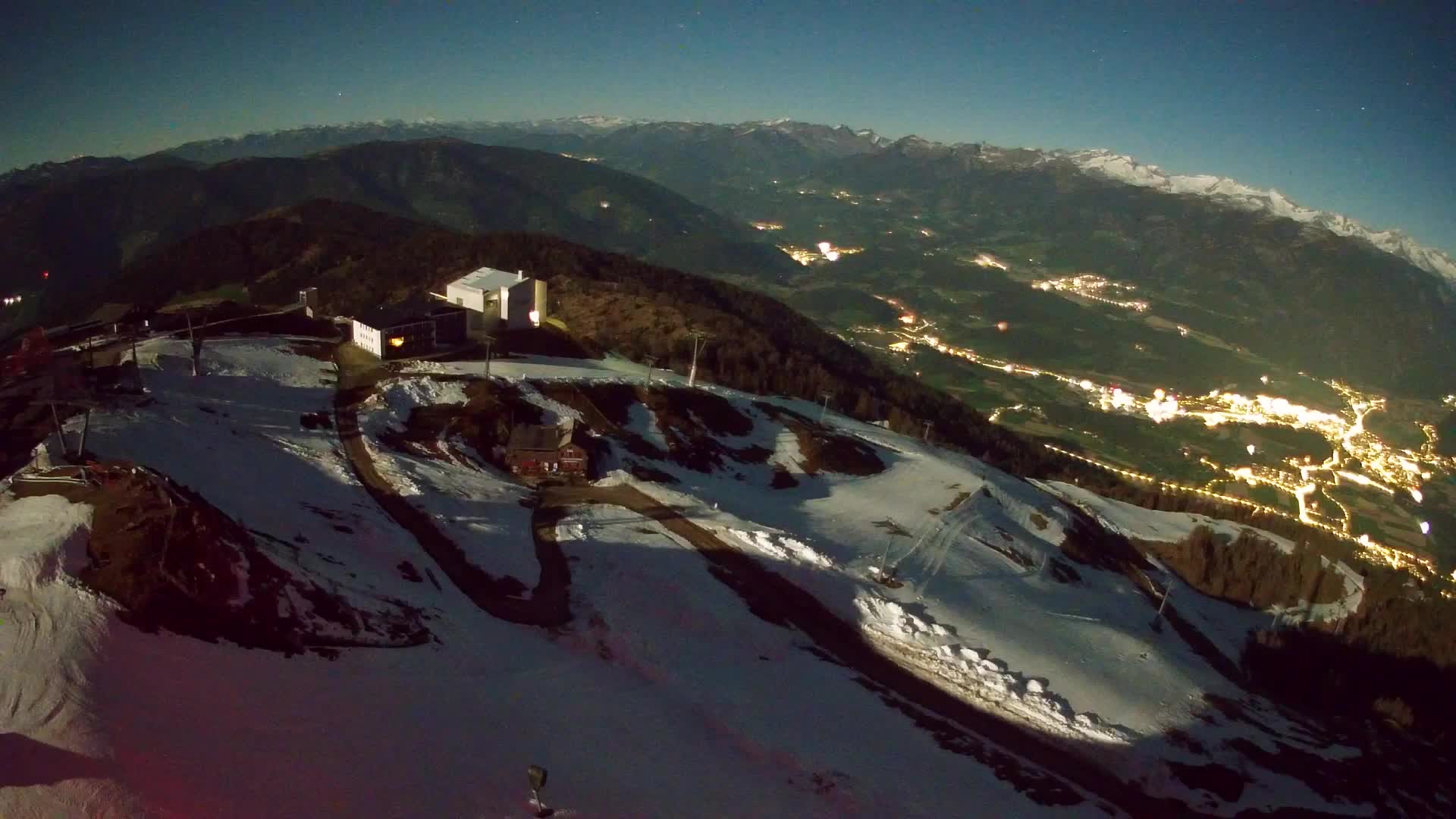 Skijalište Kronplatz – vrh | pogled na Bruneck
