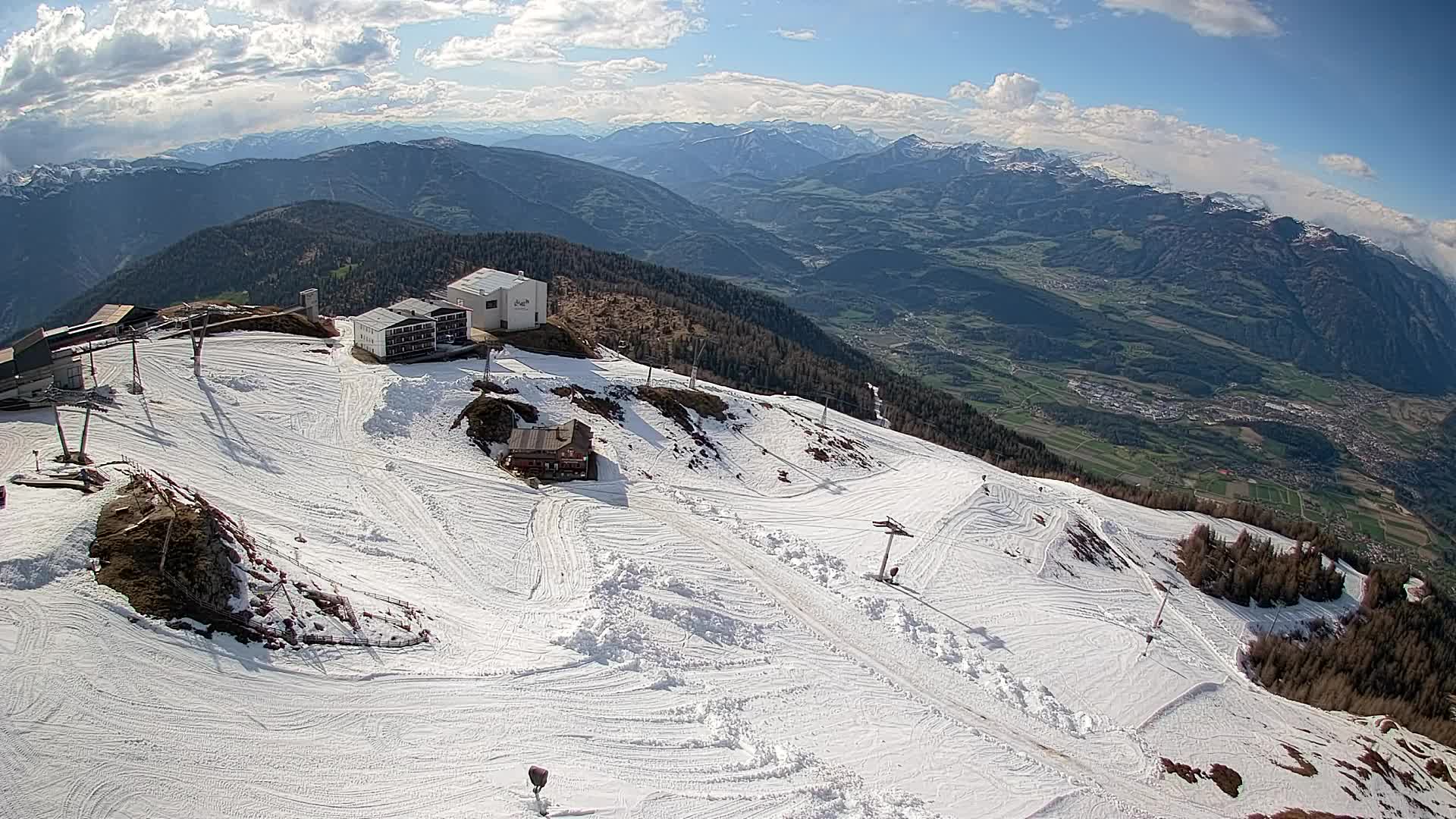 Skijalište Kronplatz – vrh | pogled na Bruneck