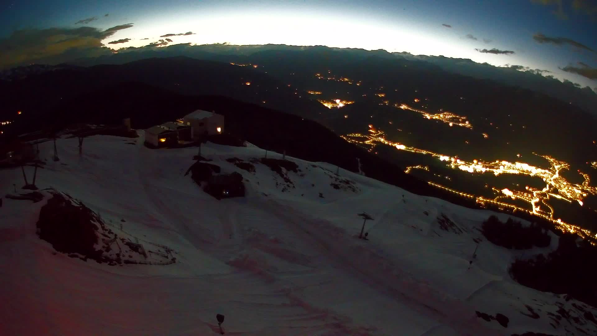 Skijalište Kronplatz – vrh | pogled na Bruneck