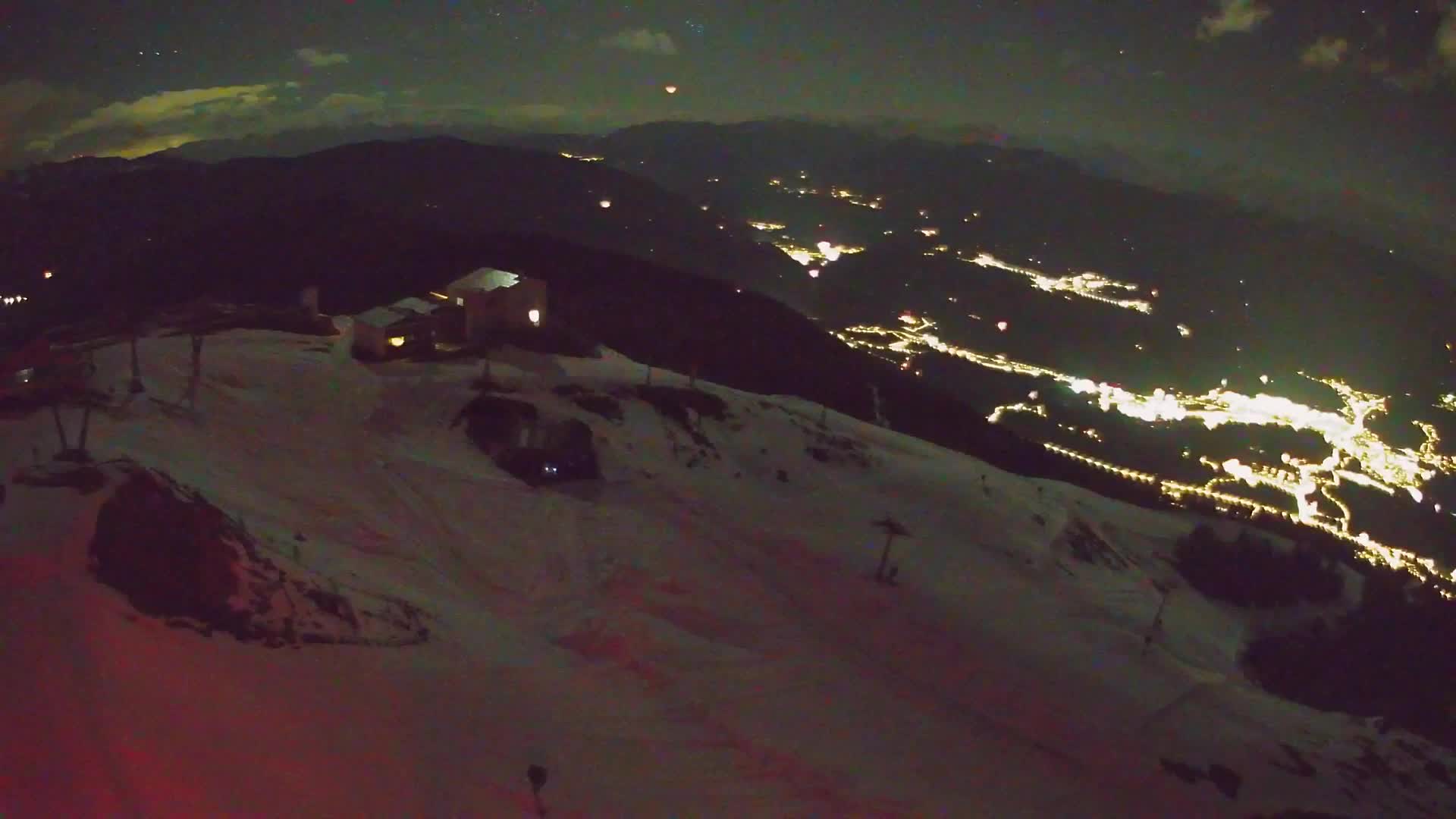 Skijalište Kronplatz – vrh | pogled na Bruneck