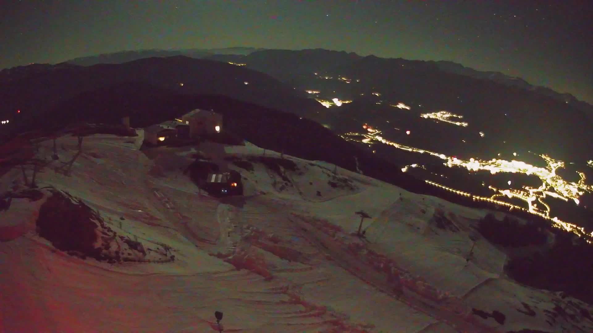 Skijalište Kronplatz – vrh | pogled na Bruneck