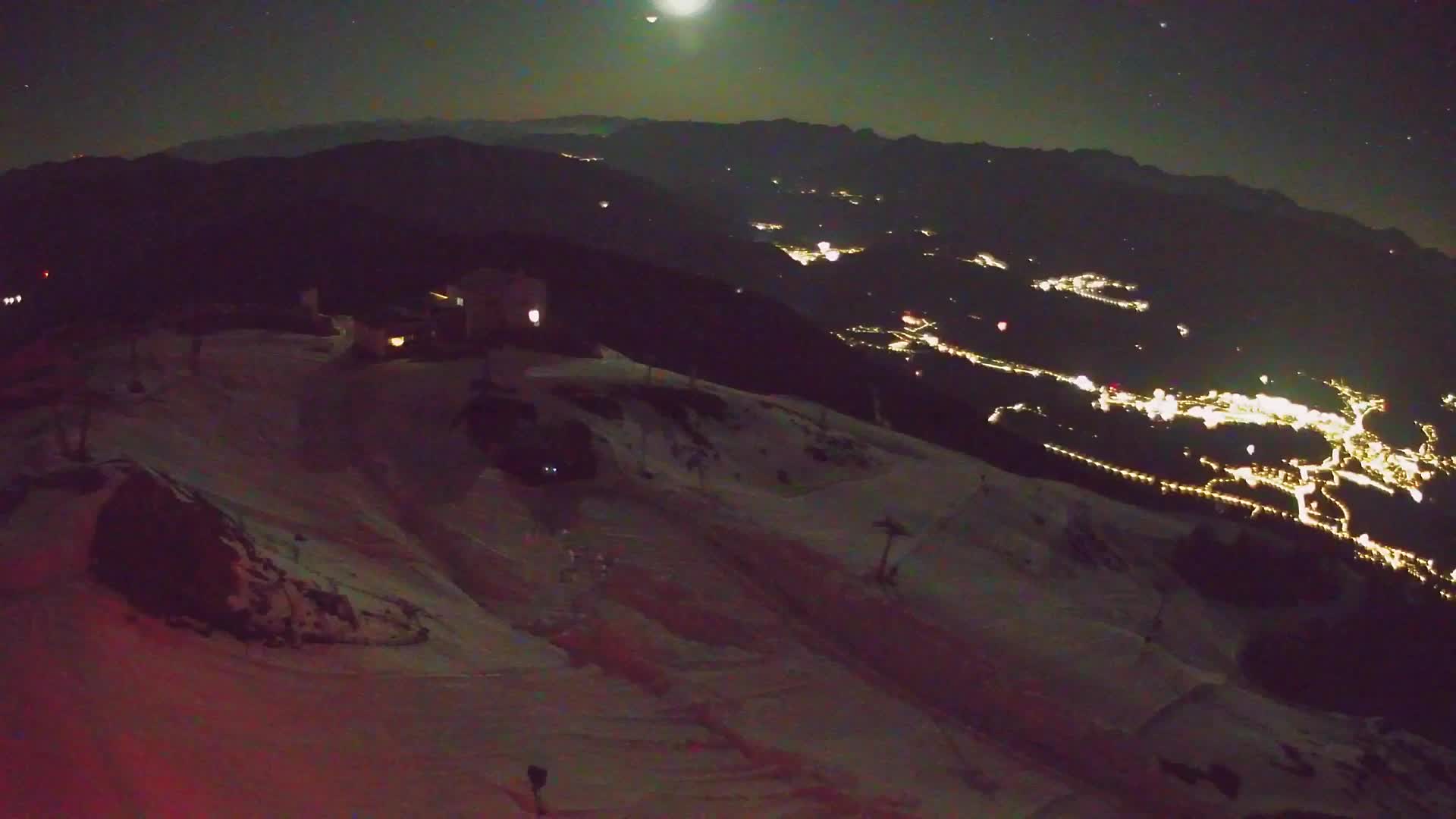 Skijalište Kronplatz – vrh | pogled na Bruneck