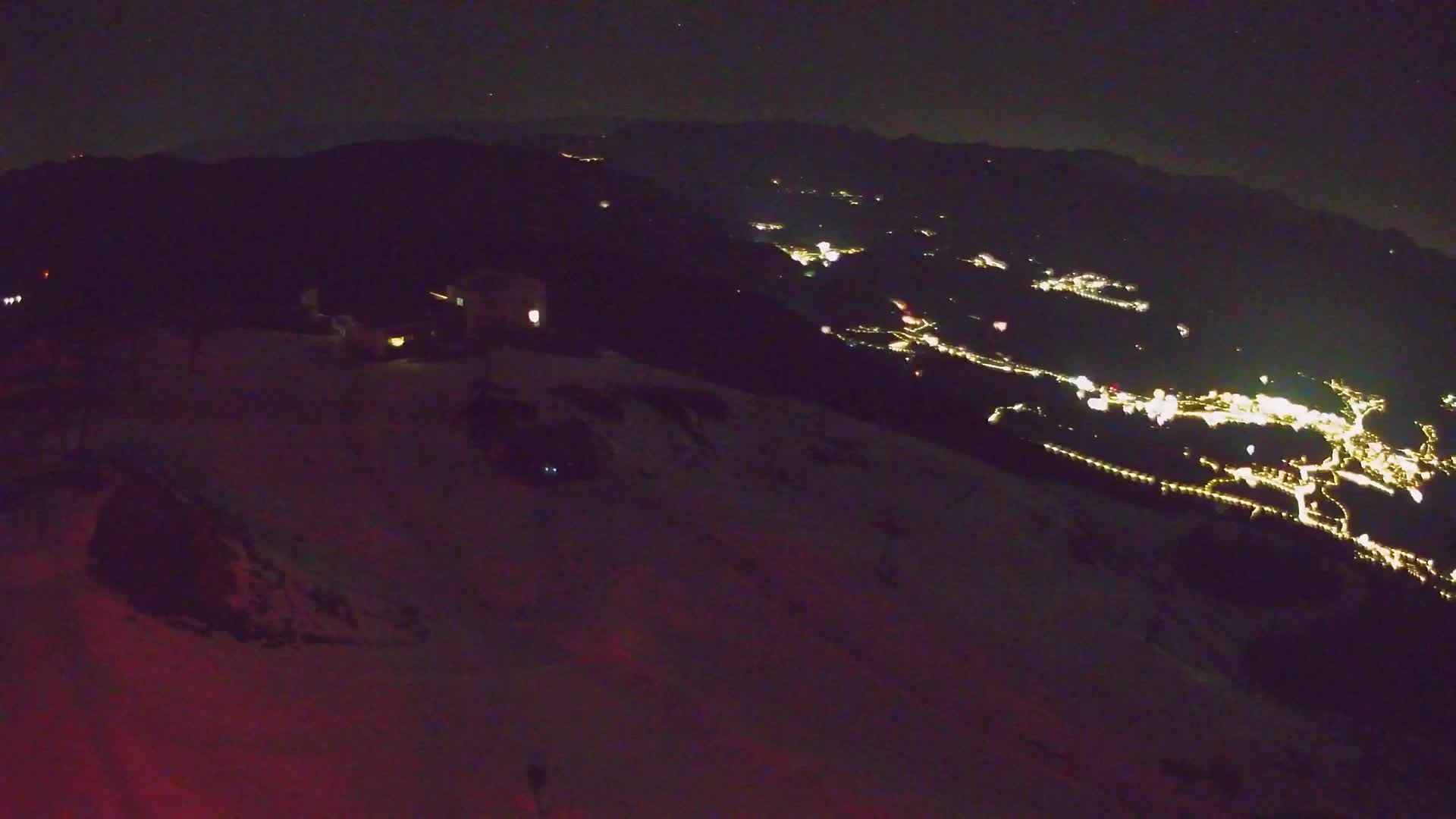 Smučišče Kronplatz – vrh | pogled na Bruneck