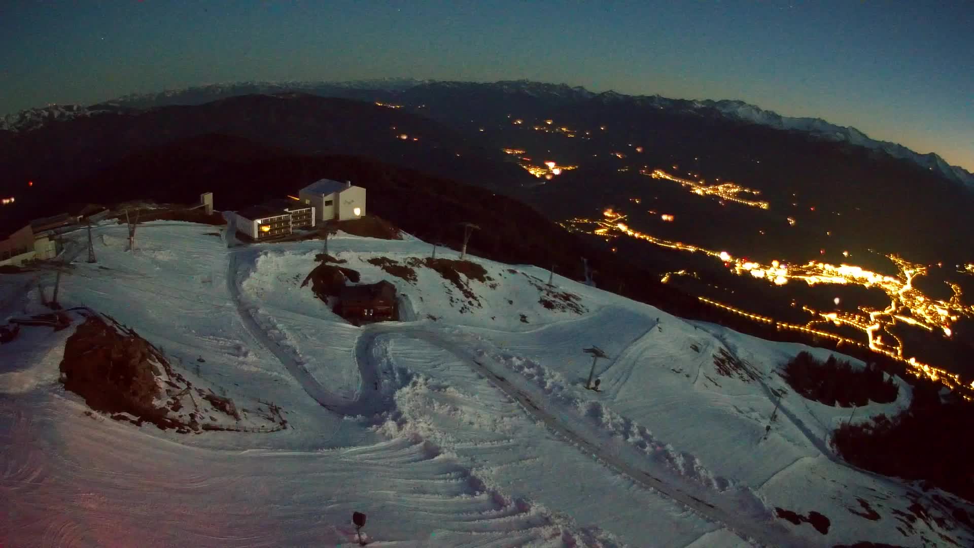 Skijalište Kronplatz – vrh | pogled na Bruneck