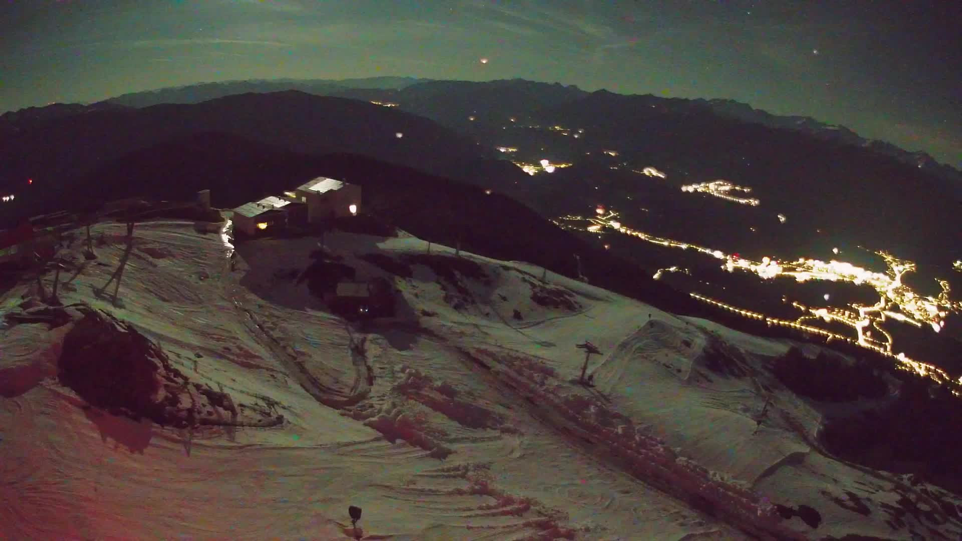 Skijalište Kronplatz – vrh | pogled na Bruneck