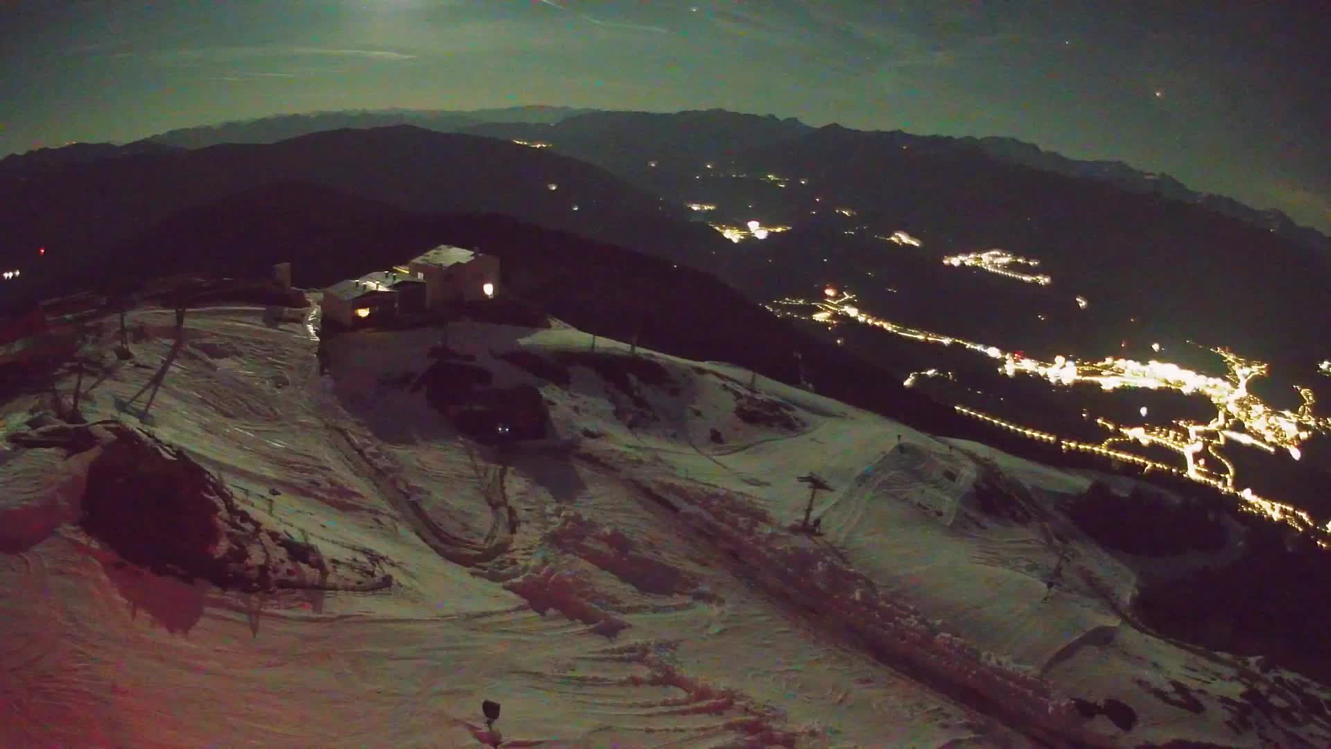 Skijalište Kronplatz – vrh | pogled na Bruneck