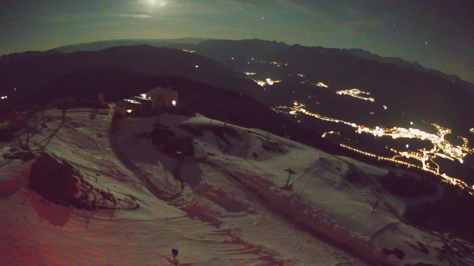 Skijalište Kronplatz – vrh | pogled na Bruneck