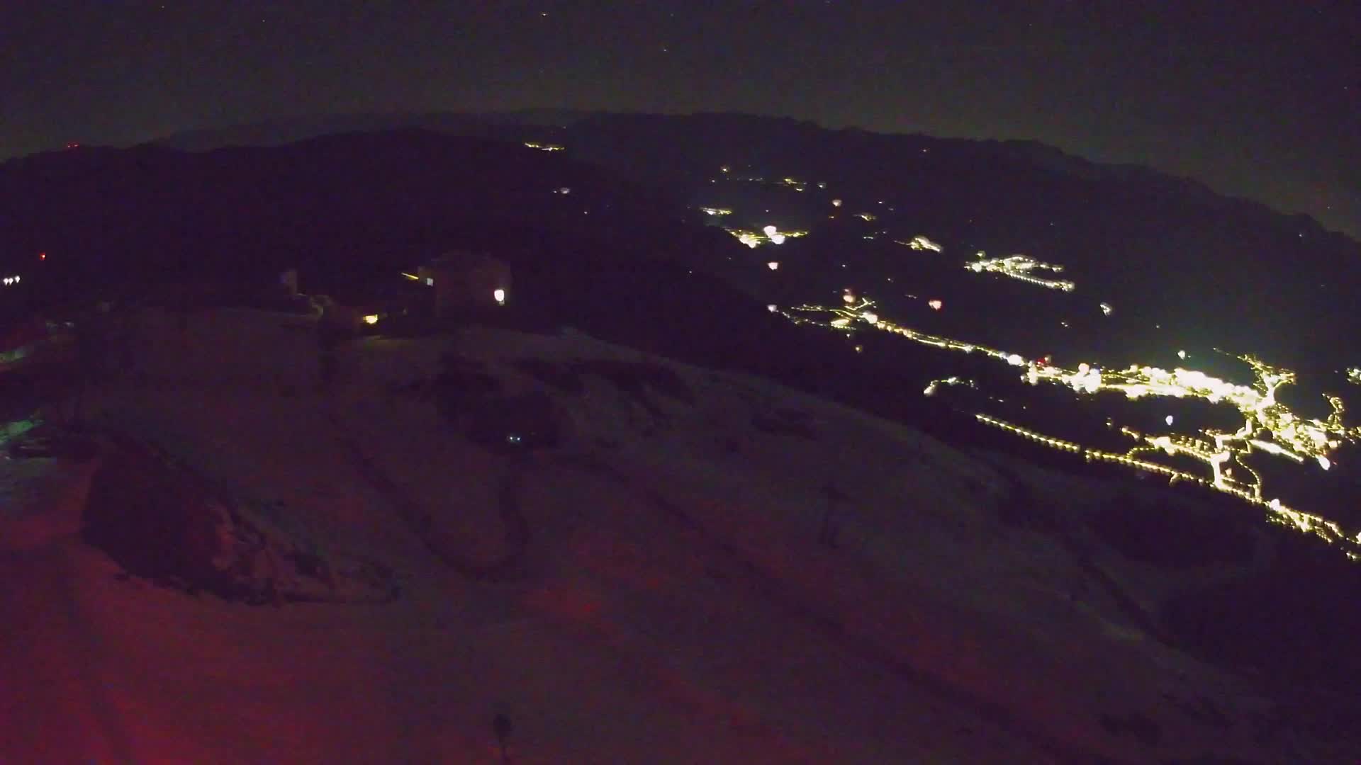 Smučišče Kronplatz – vrh | pogled na Bruneck