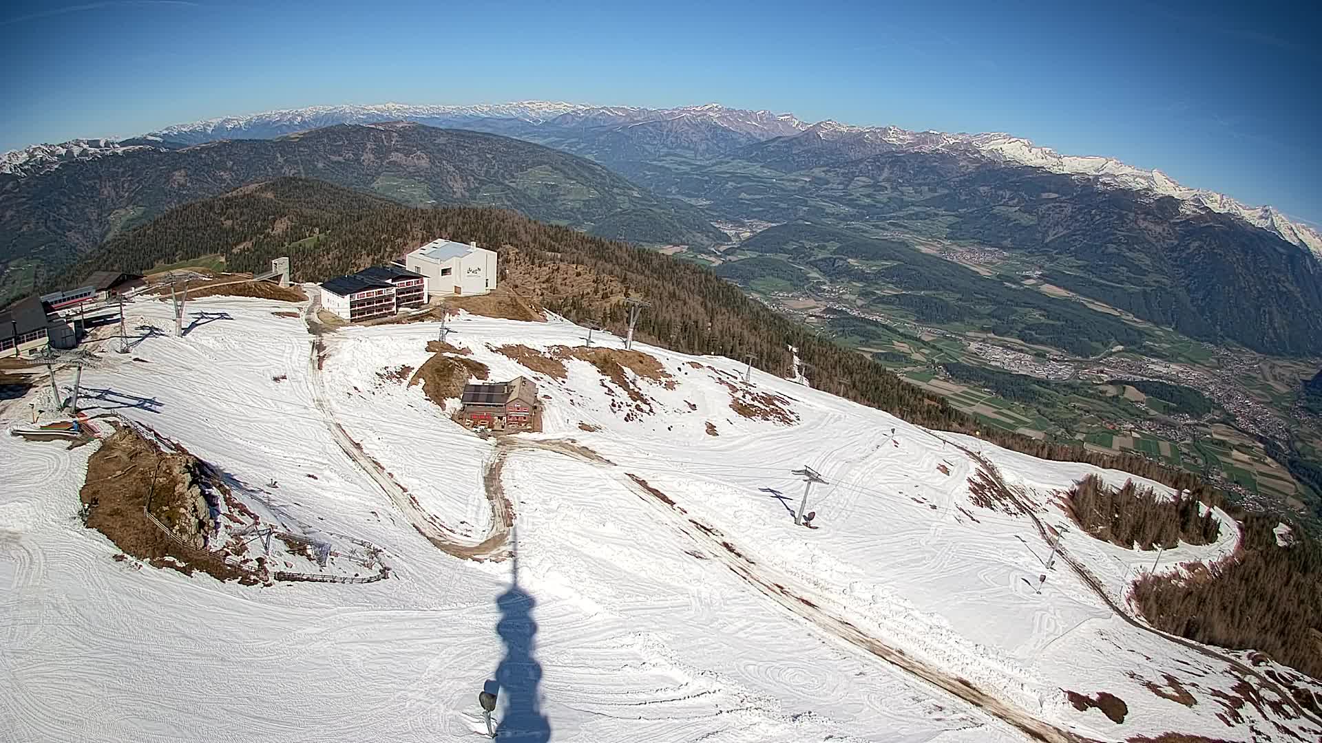 Skijalište Kronplatz – vrh | pogled na Bruneck